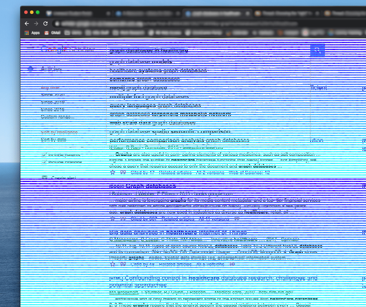 Display Issue Horizontal blue lines in … Apple Community