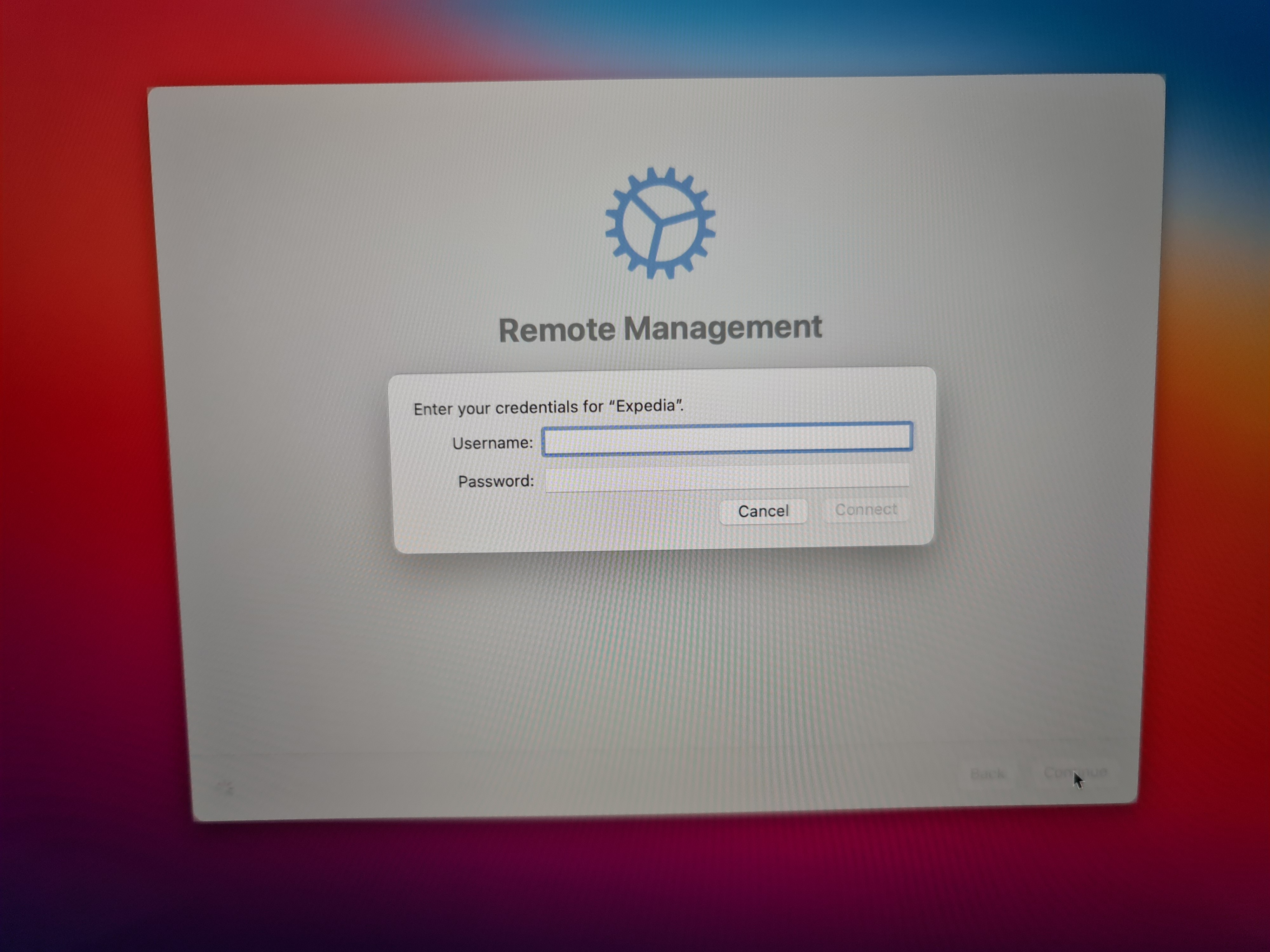 Remote Management Apple Community