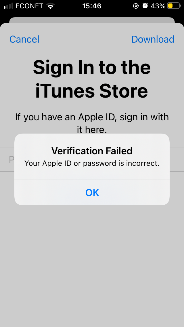 Cant sign into ITunes Store Apple Community