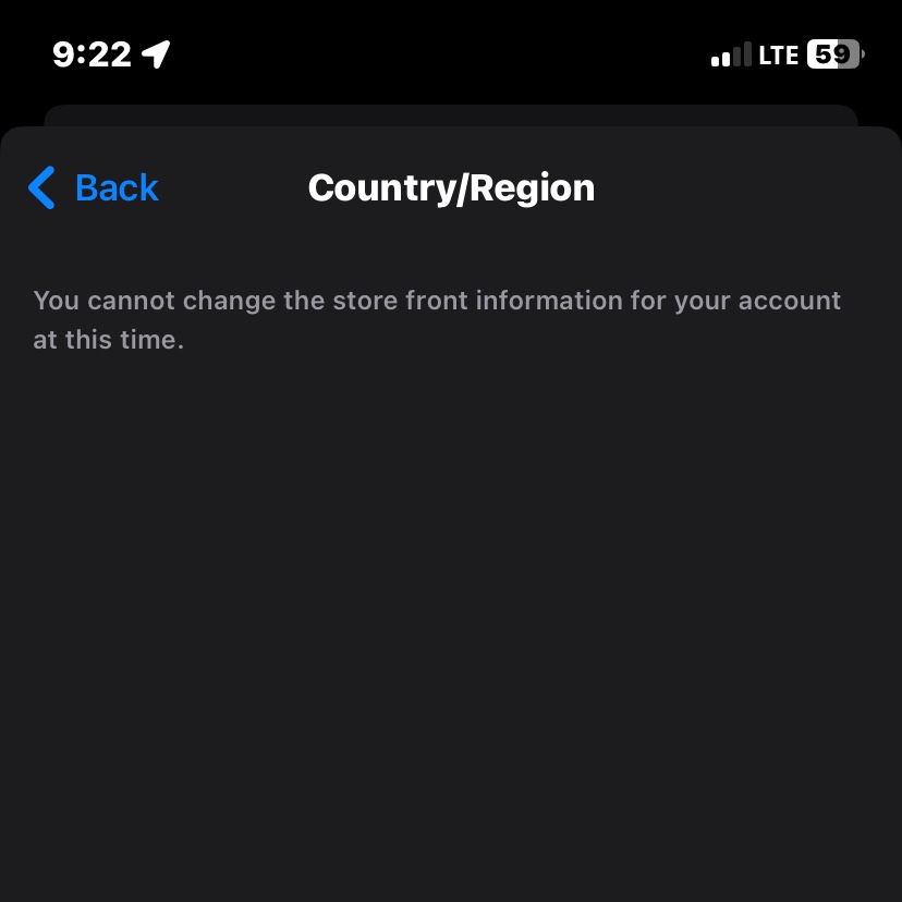 How can I change my region?? Apple Community