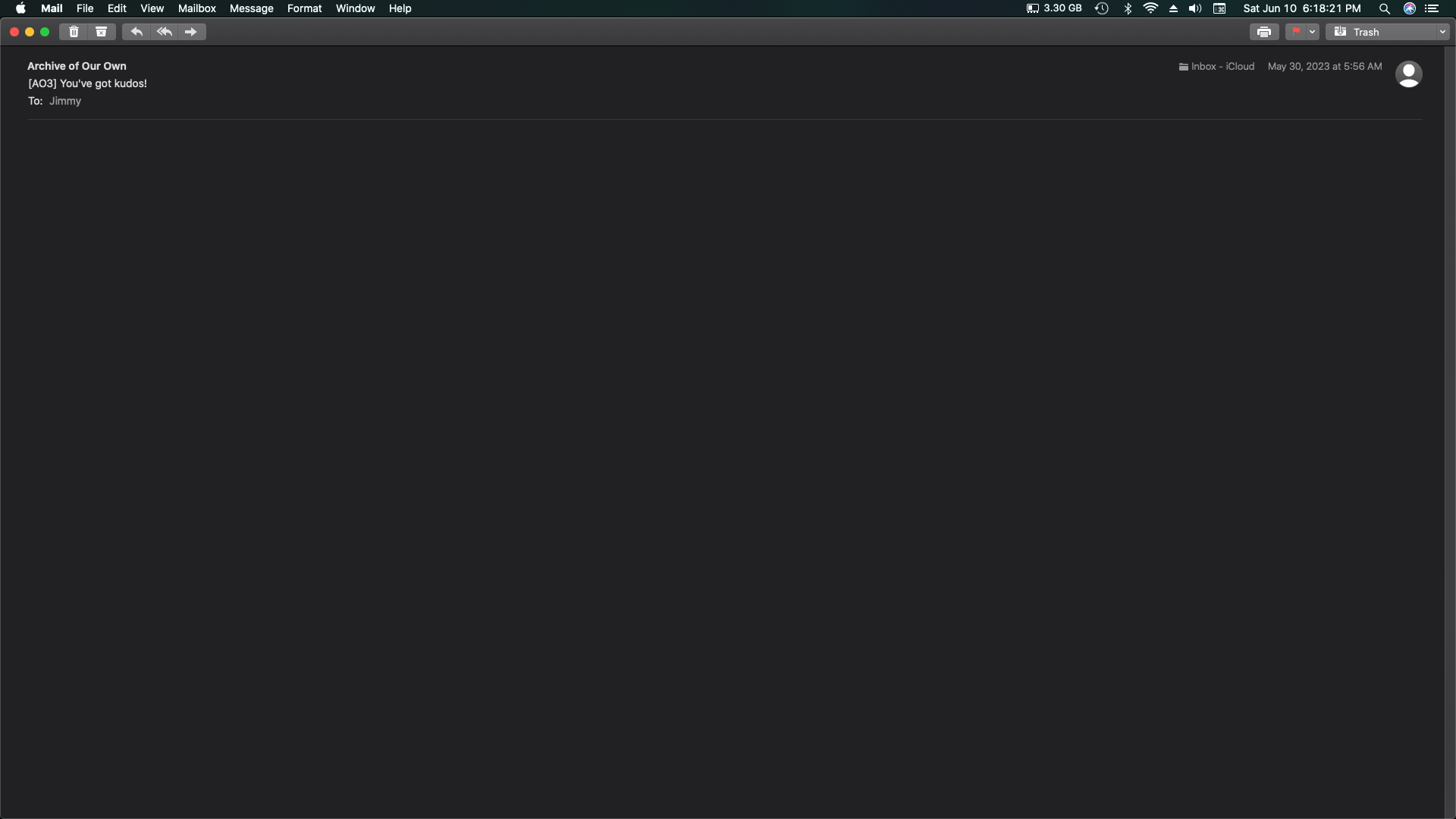 Mail not loading message content(s) Apple Community