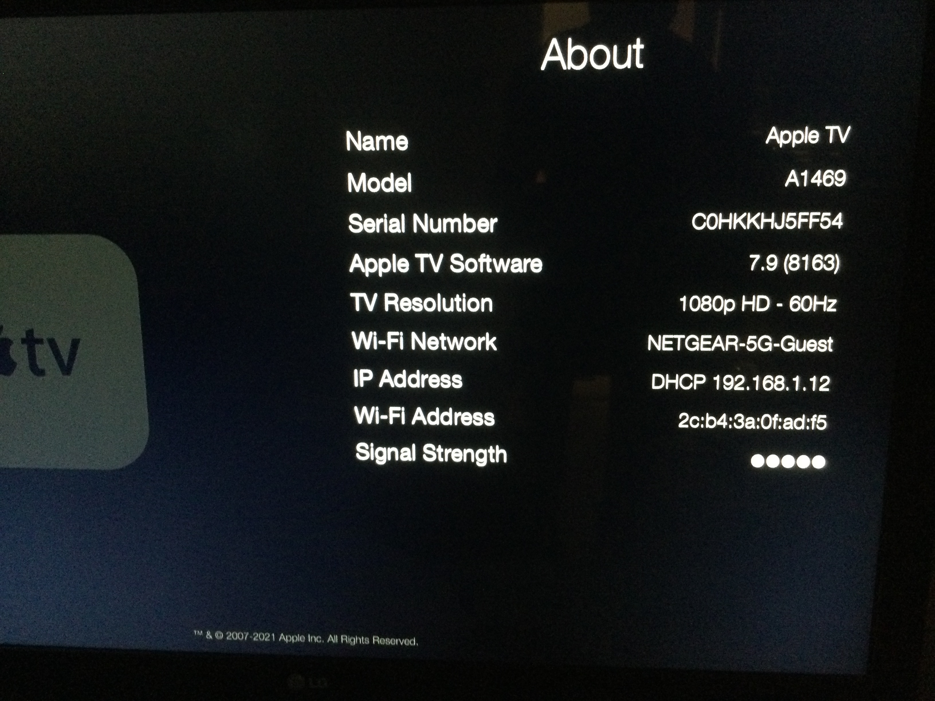 Apple TV “an error occurred loading this … Apple Community