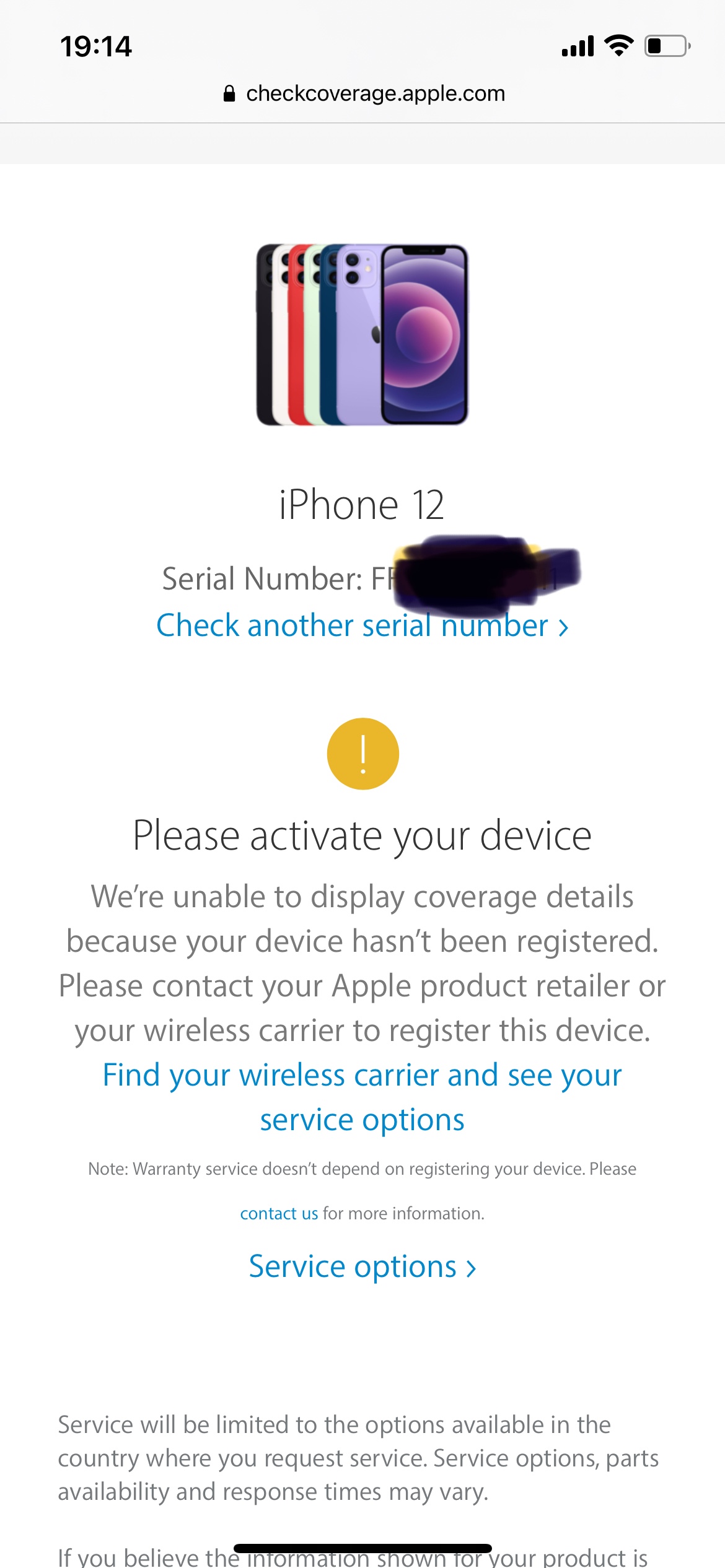 I phone apple coverage warranty Apple Community