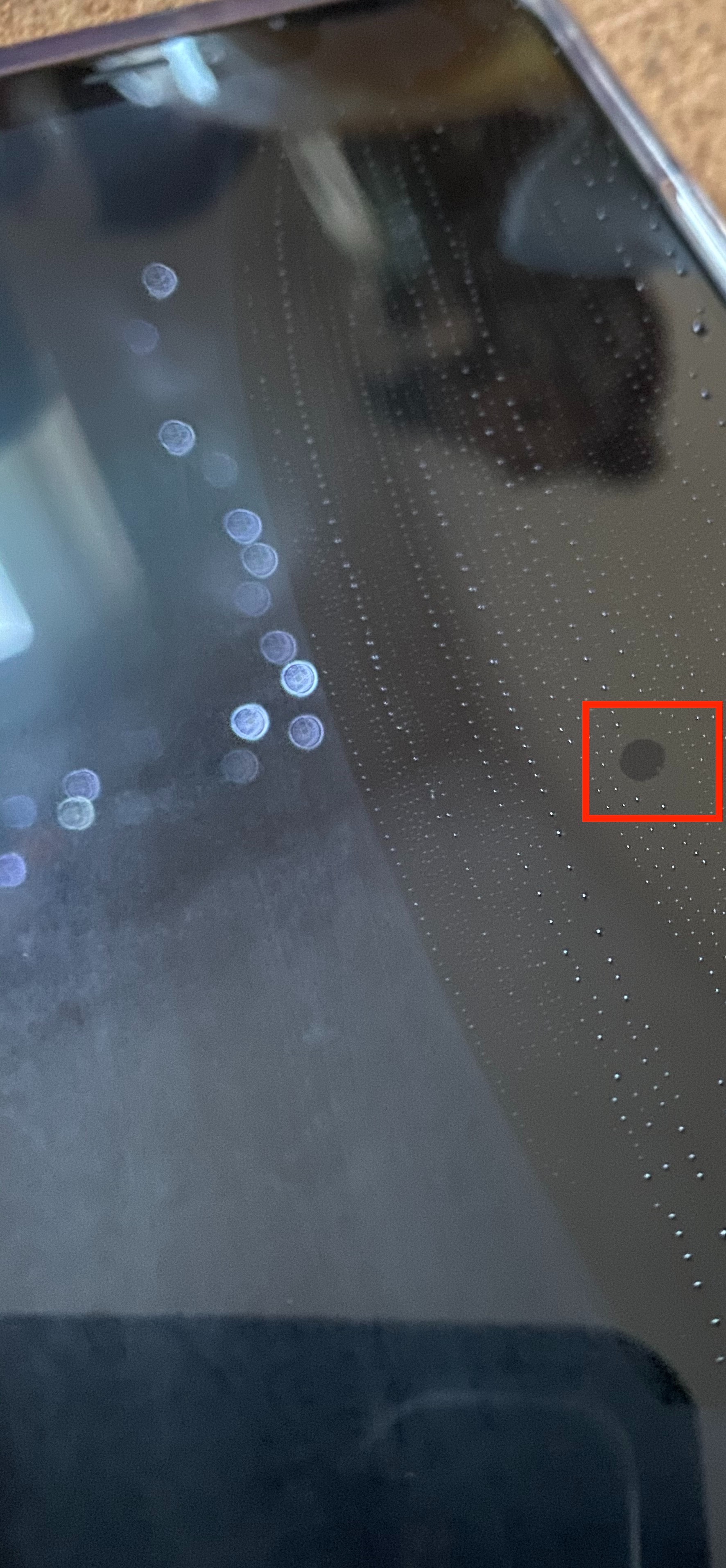 iPhone 11 Pro Max Air Bubble Apple Community