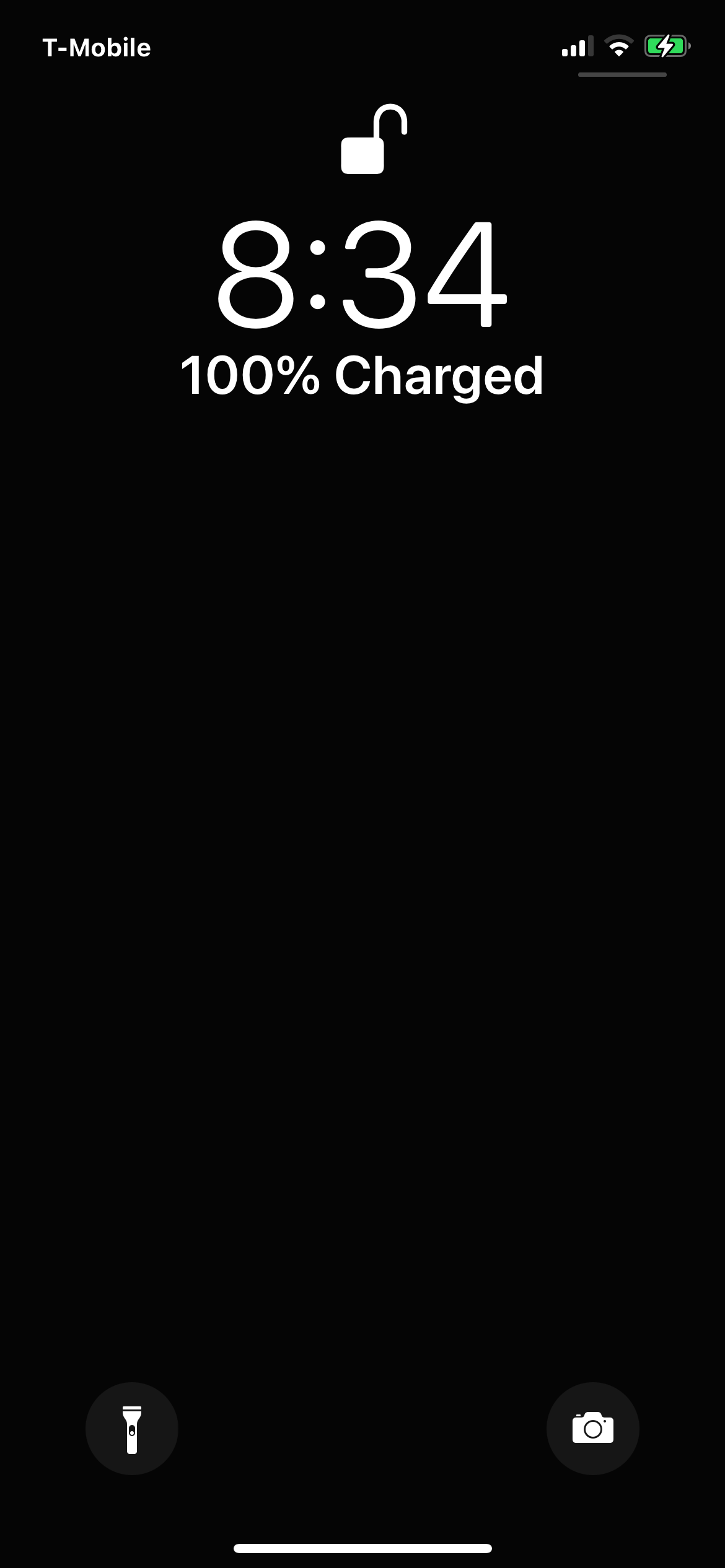 Wallpaper is blank/black. Apple Community