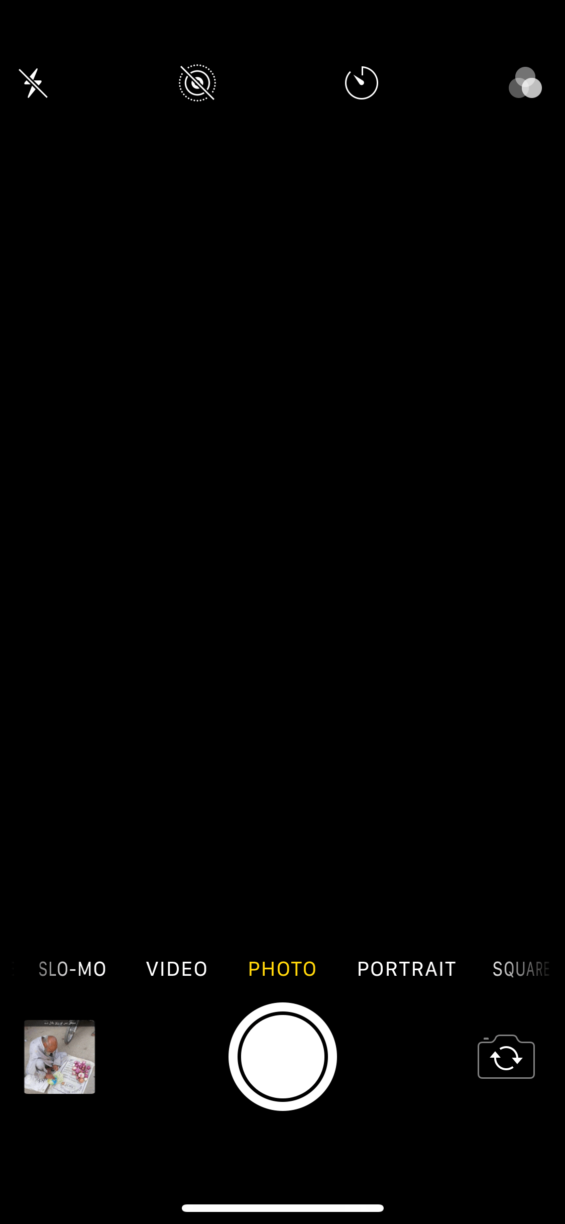 Iphone X front camera shows black screen … Apple Community