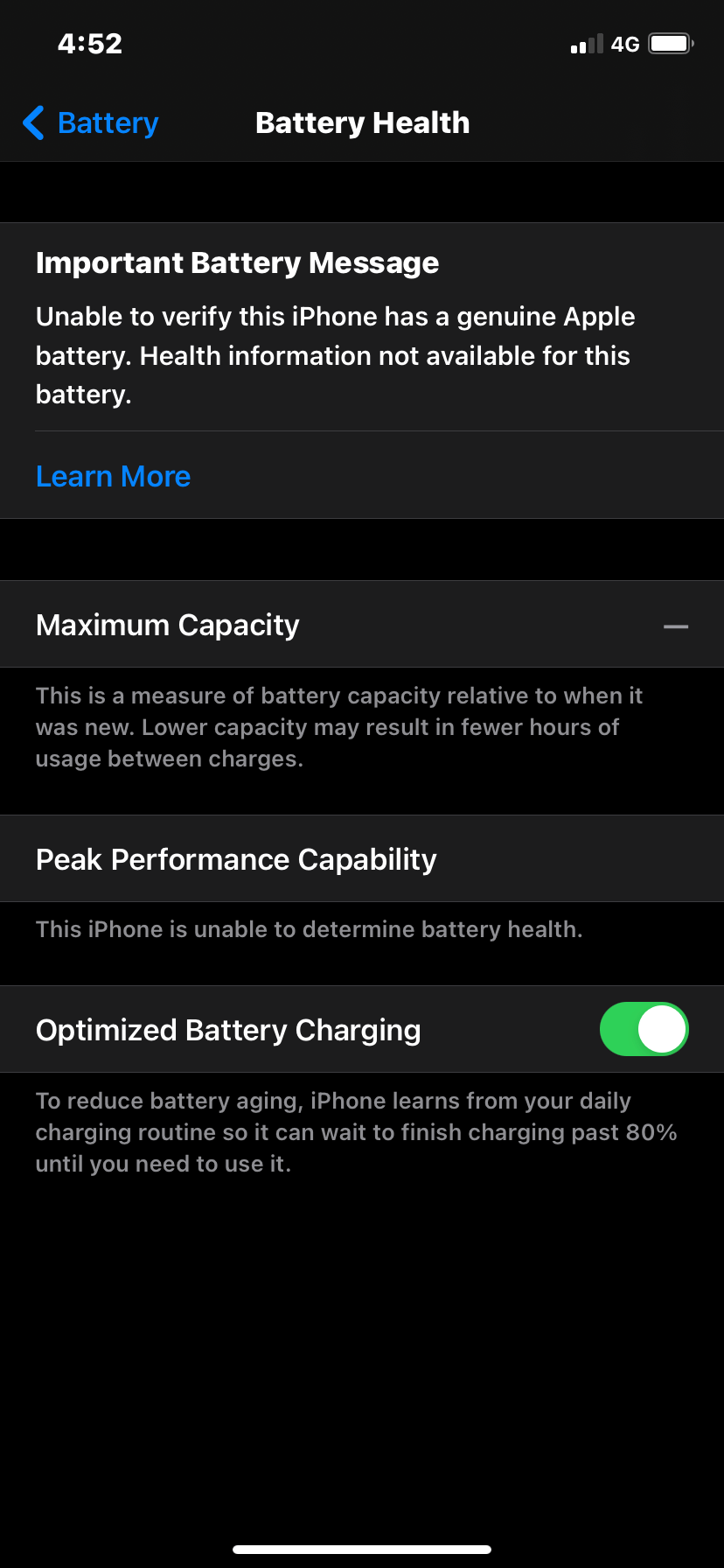My i phone 11 bettrey health not showing … Apple Community