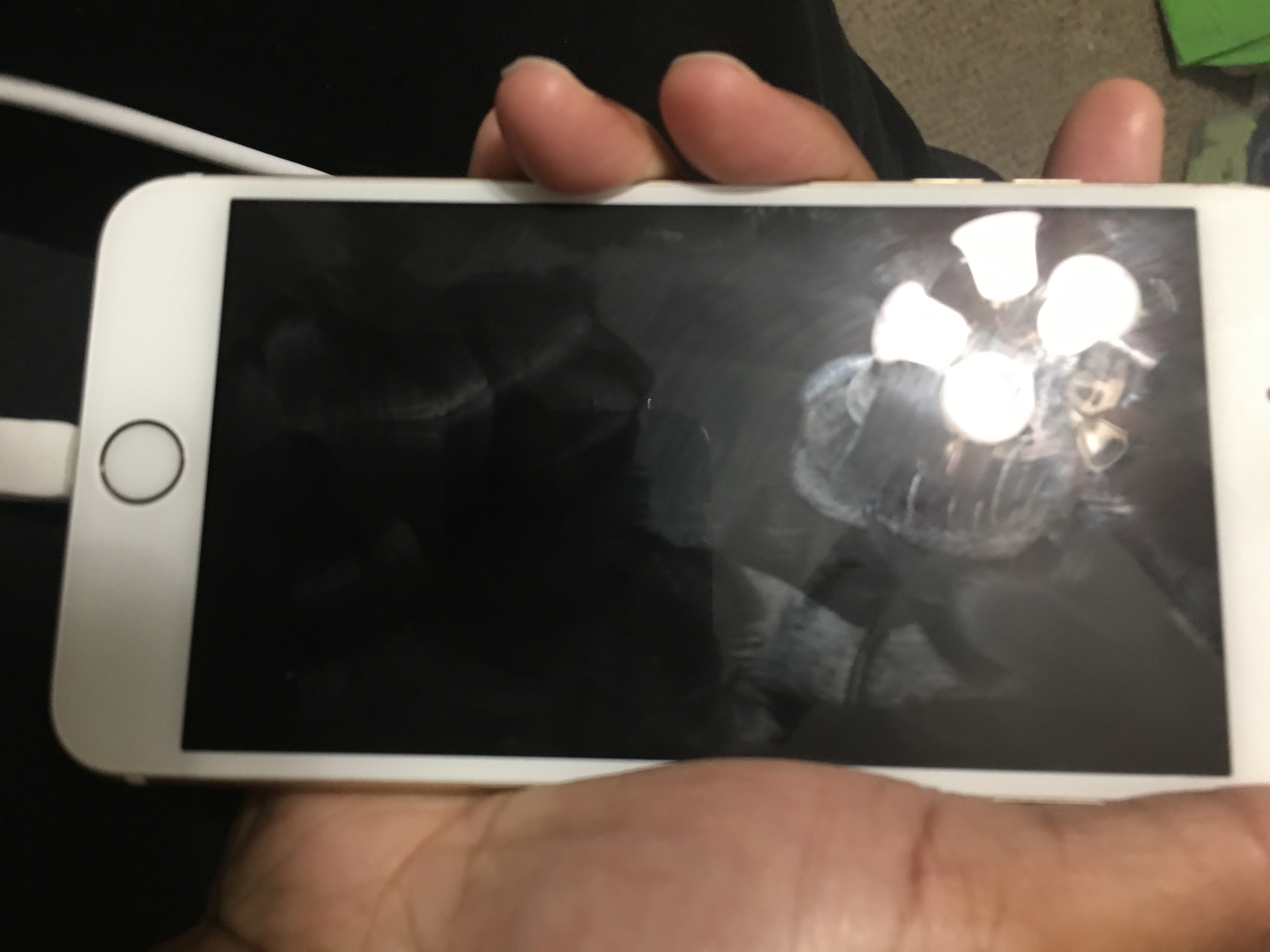 Black screen Apple Community