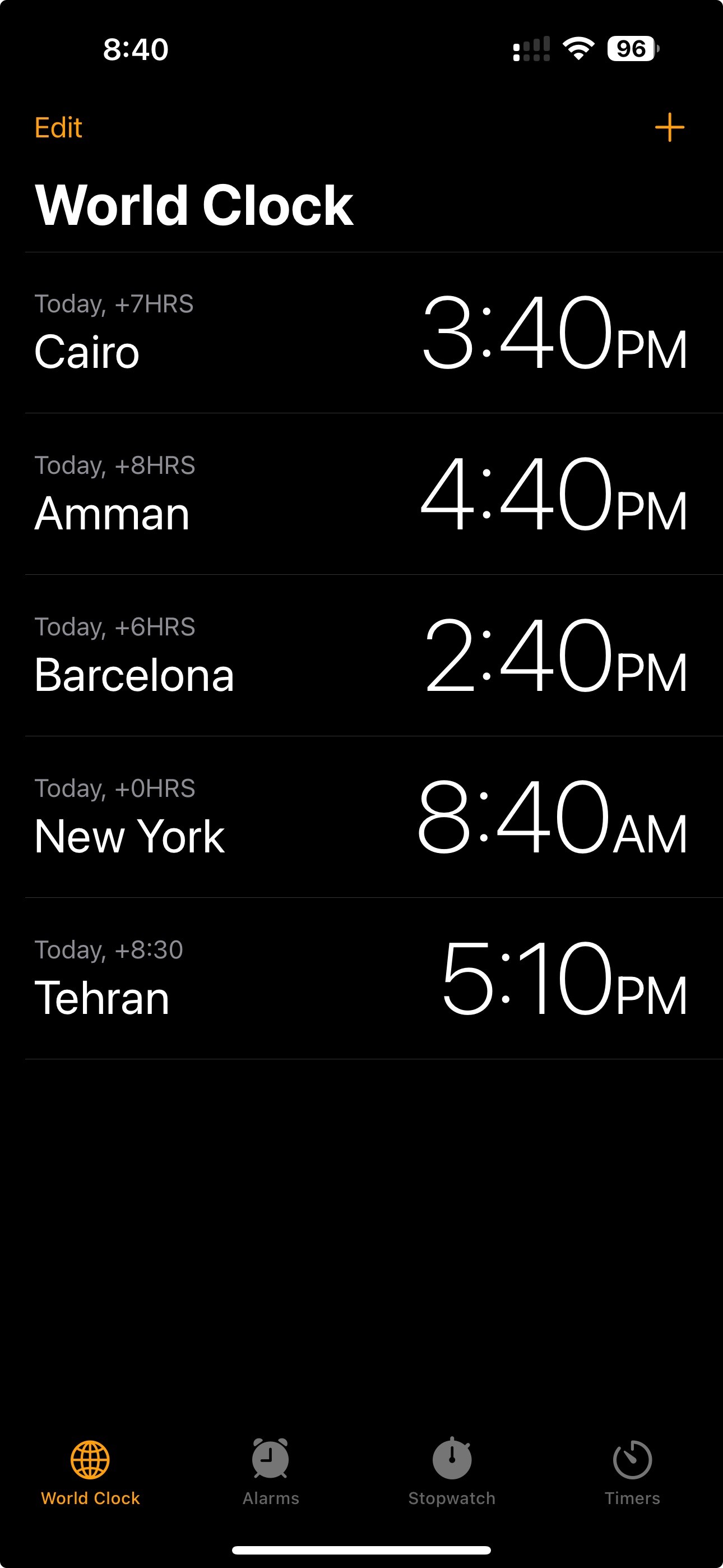 How to control time zone complication on … Apple Community