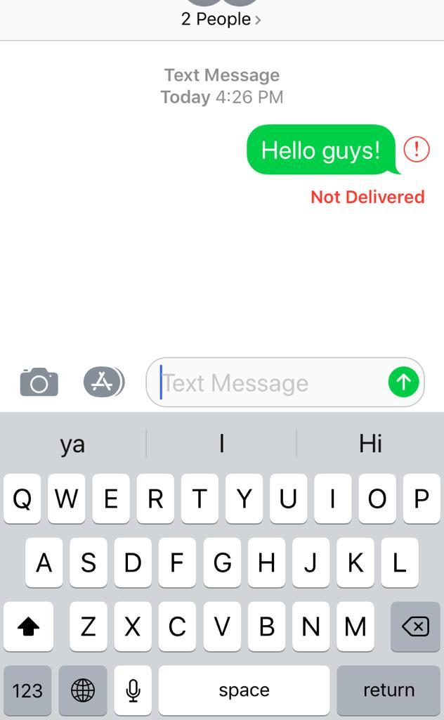 Failure sending group SMS (without iMessa… Apple Community