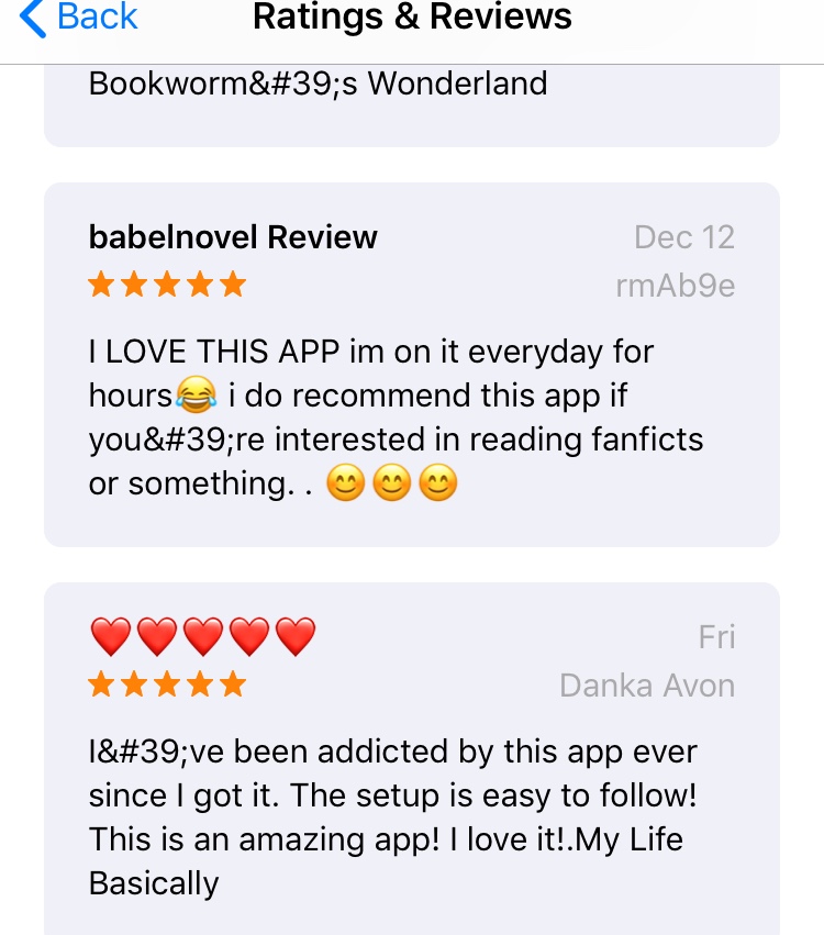 How do I report fake reviews? Apple Community