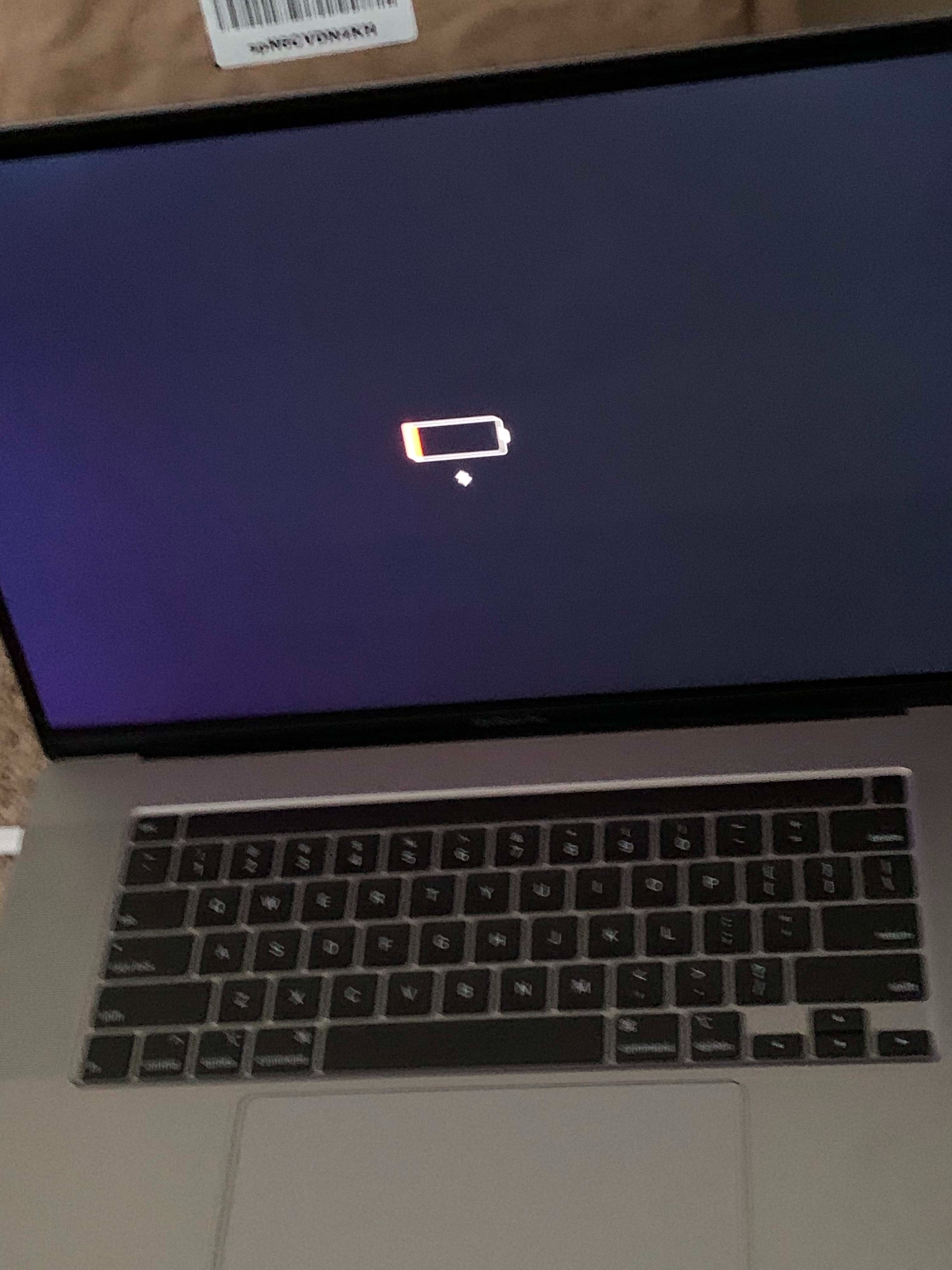 16inch Macbook Pro won't turn on out of … Apple Community