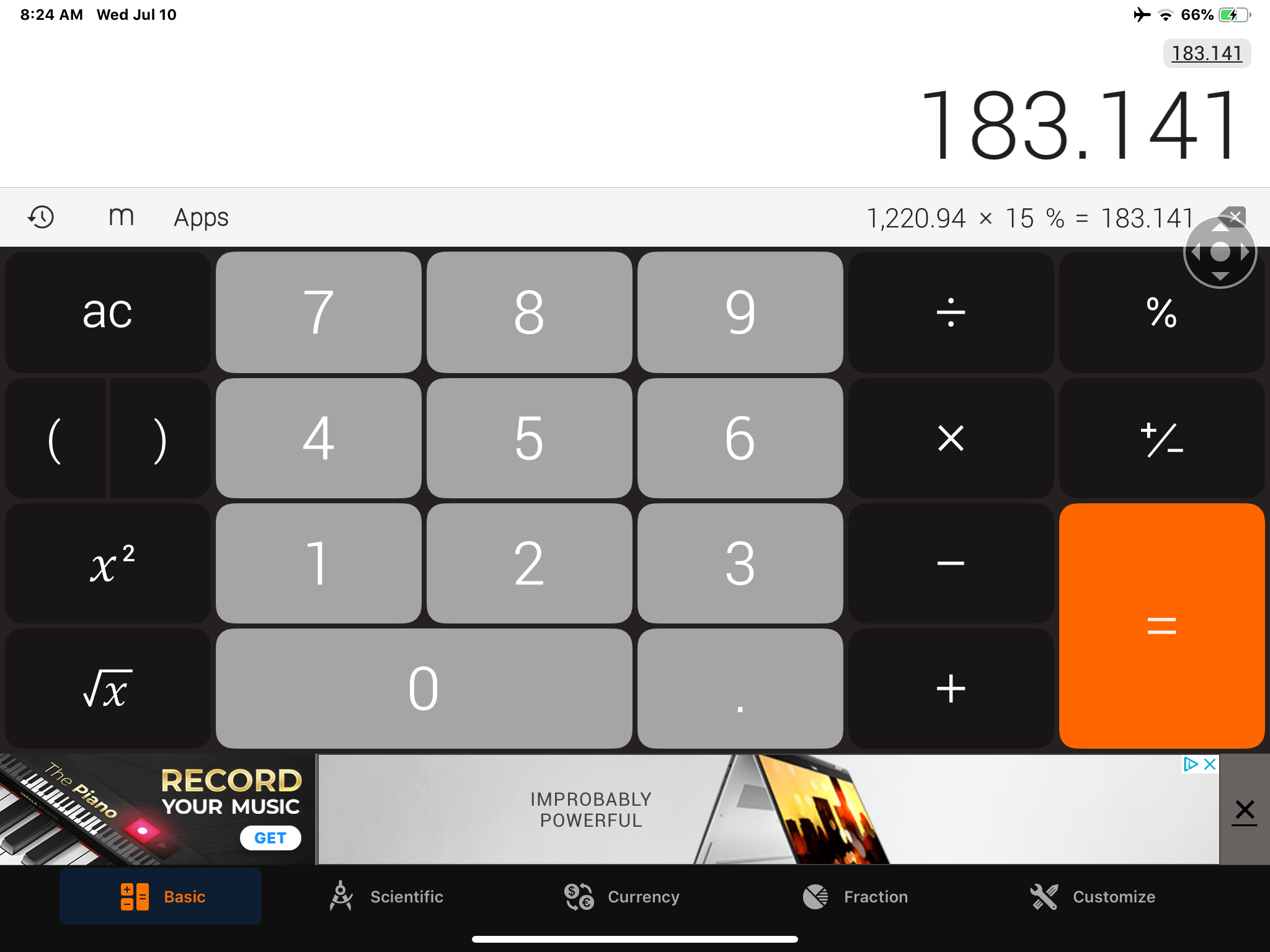 Calculator is missing in the Control Cent… Apple Community
