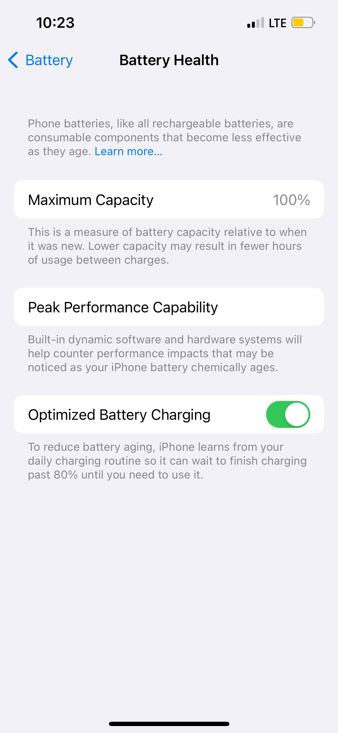 Why doesn’t Battery percentage exist on m… Apple Community