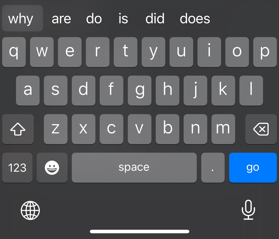 iPhone keyboard looks off Apple Community