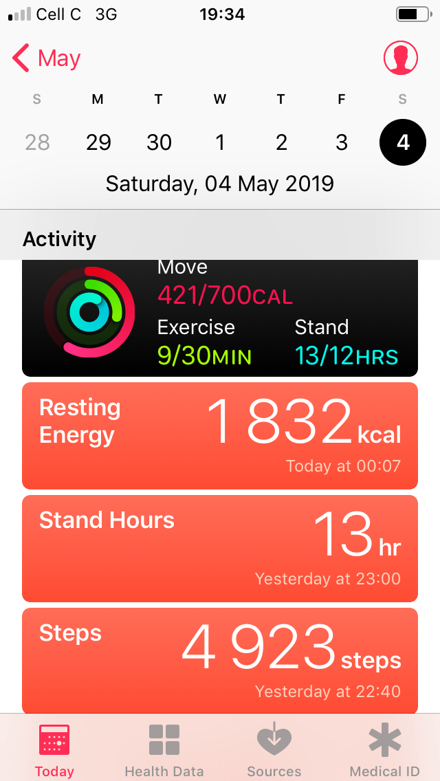 Health app steps reduces after a day Apple Community