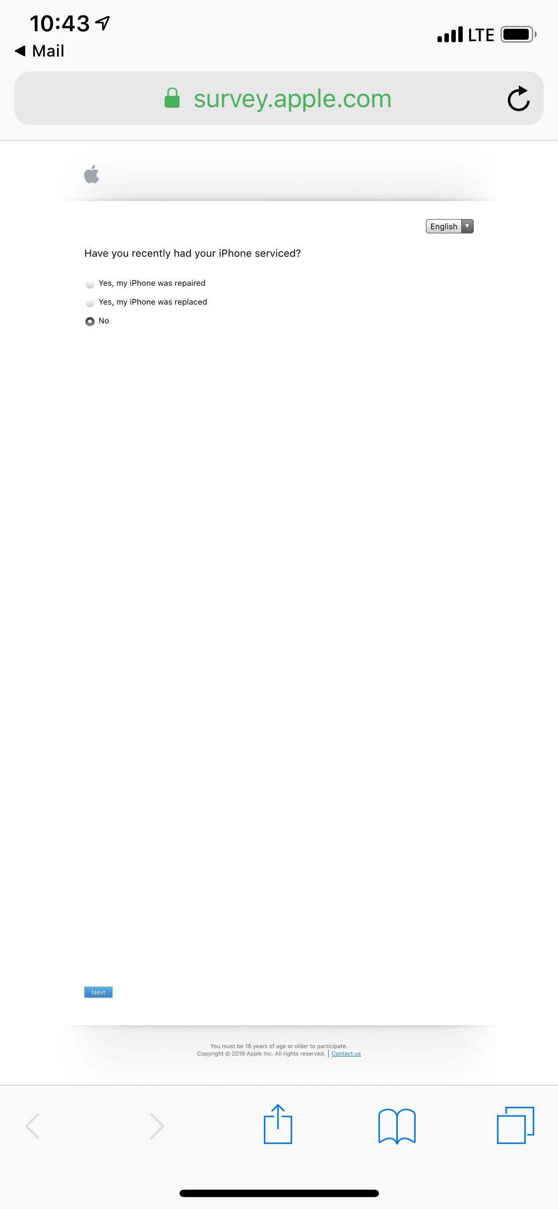 Survey Apple Community