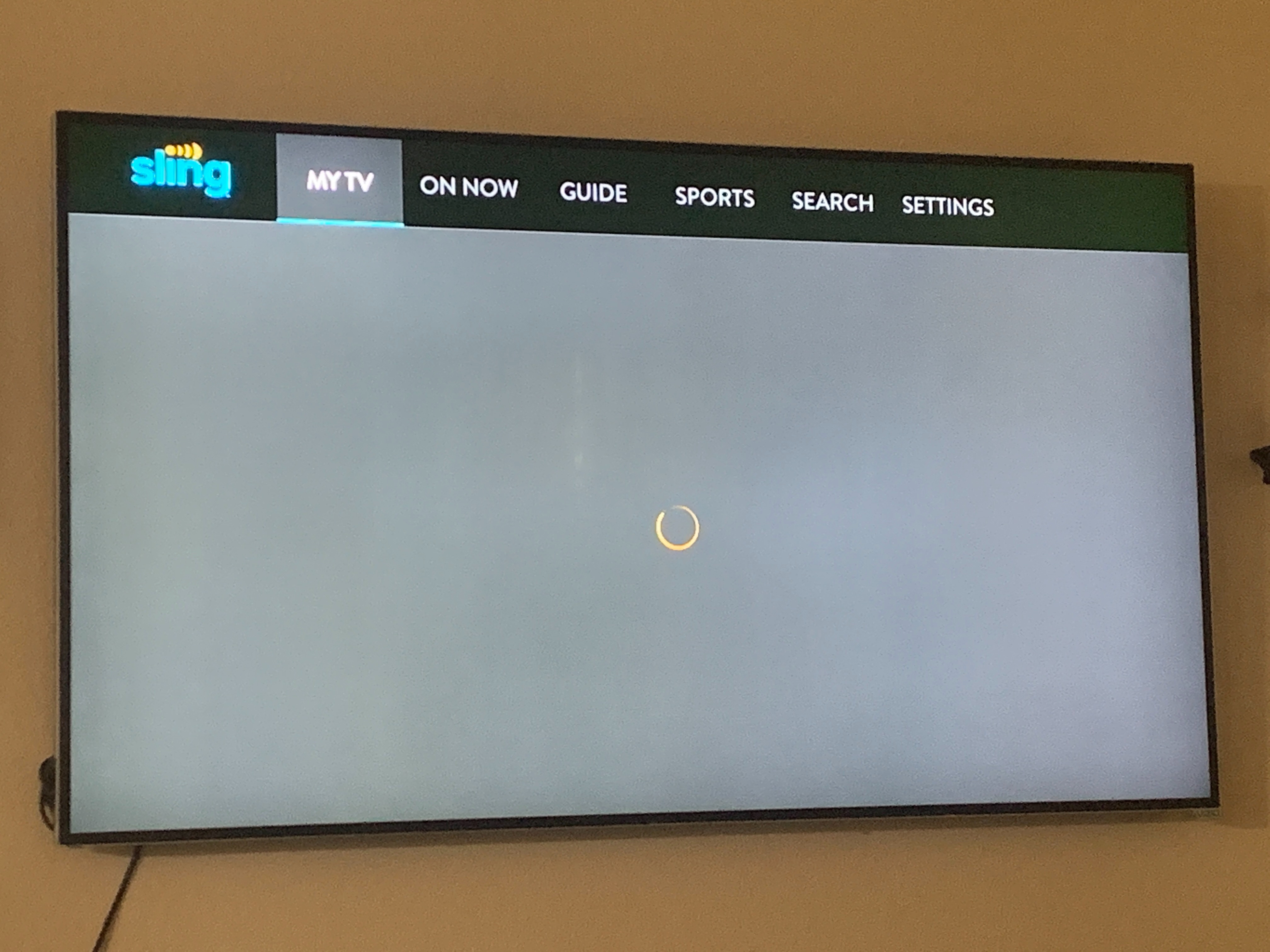 Sling tv not working on apple tv Apple Community