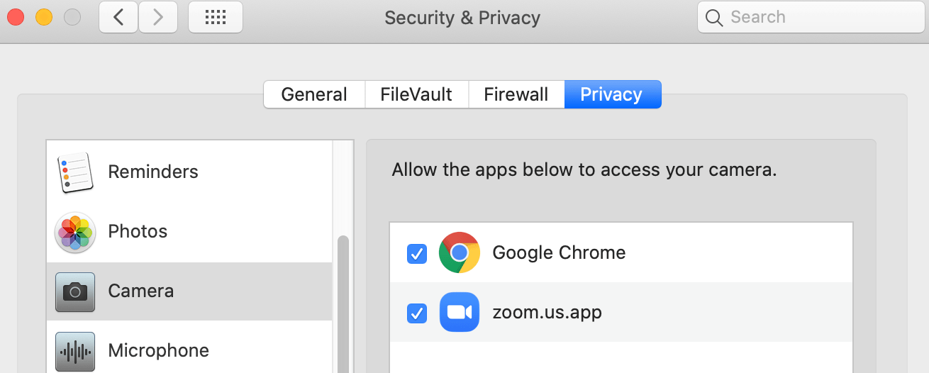 Camera is not working on MacBook Pro Apple Community