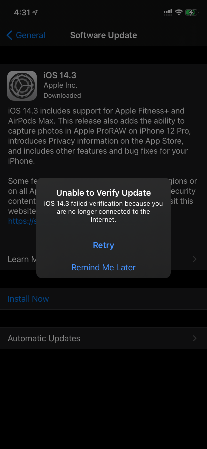 iphone update issue Apple Community