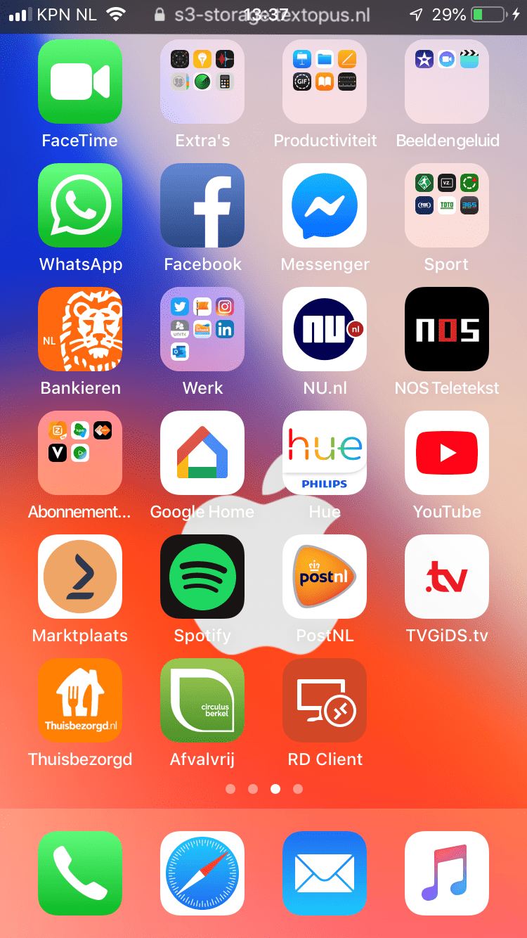 Black bar on top of screen Apple Community