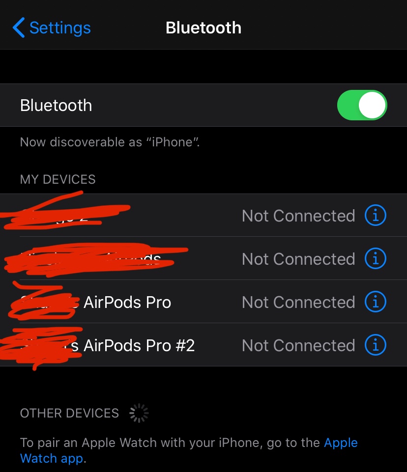 Replacement AirPod Pro flashing amber case Apple Community