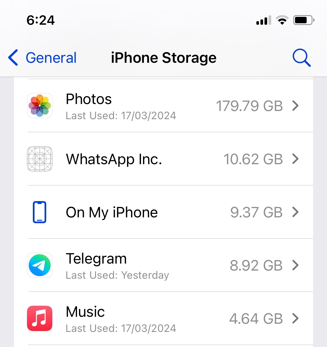WhatsApp Inc. appeared in iPhone storage,… Apple Community