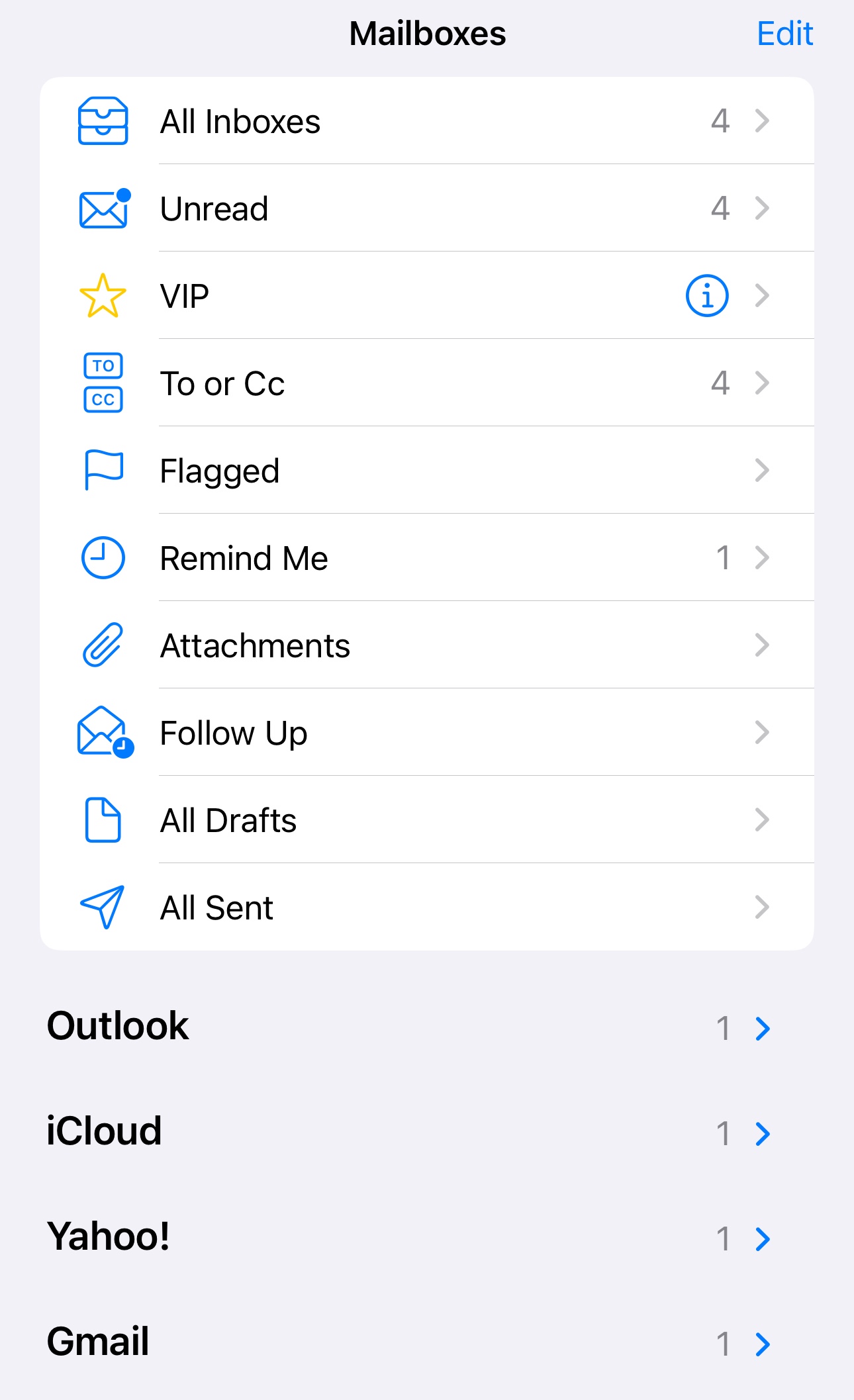 IOS Mail Unread filter malfunctions in t… Apple Community