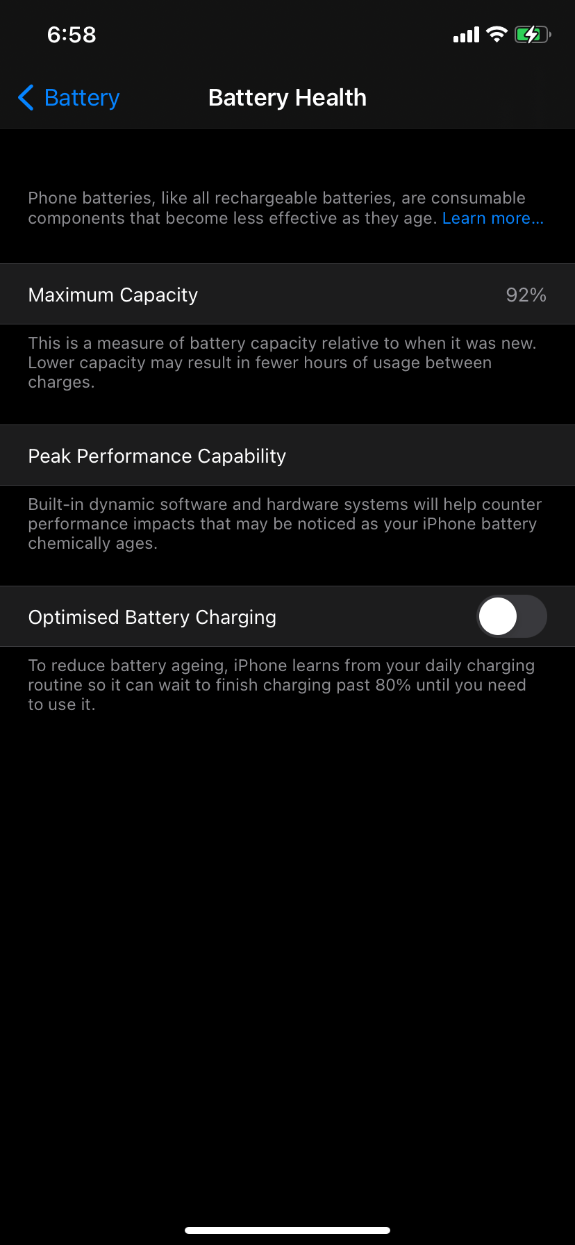 Why my battery health drop so fast APPLE … Apple Community