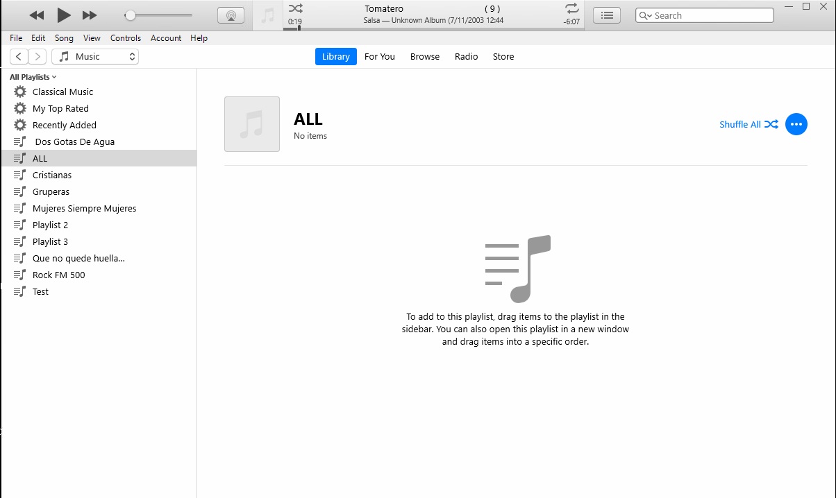Library options in the sidebar missing. Apple Community
