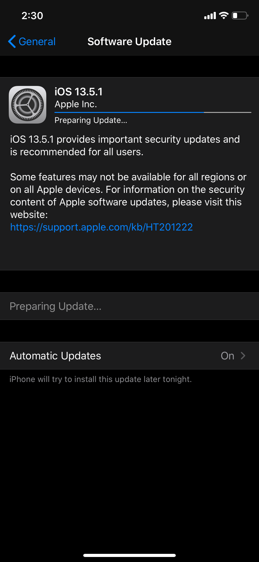 Why is it taking way too long to update Apple Community