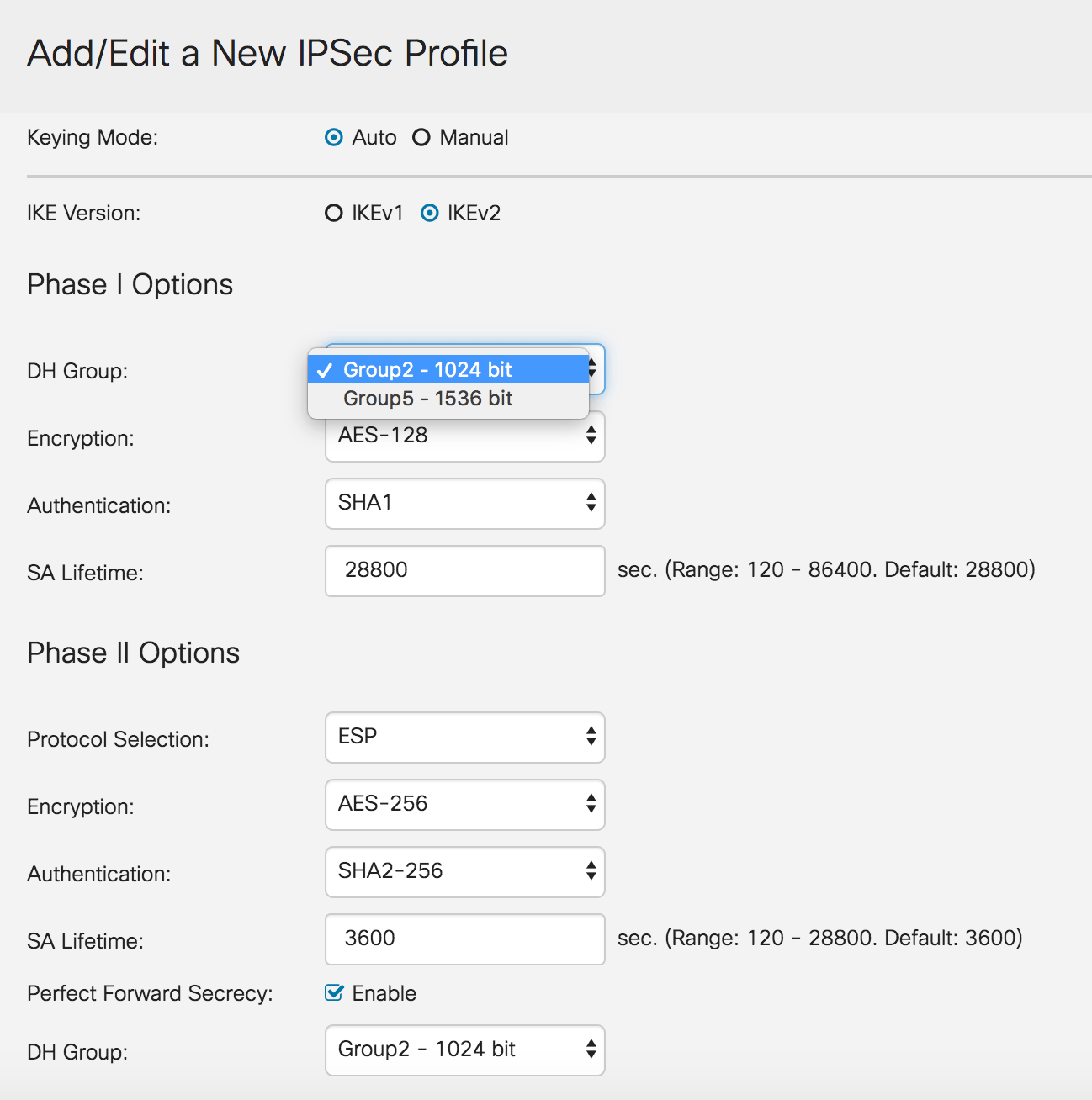 How to configure Cisco IPSec VPN for maco… Apple Community