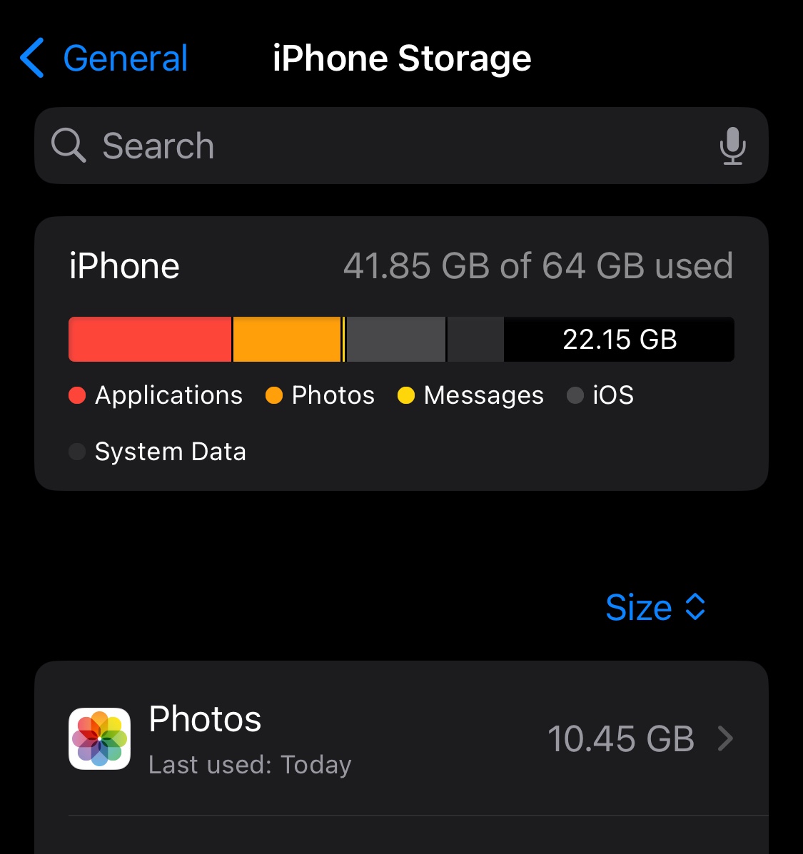 The photos in my iPhone storage is high e… Apple Community