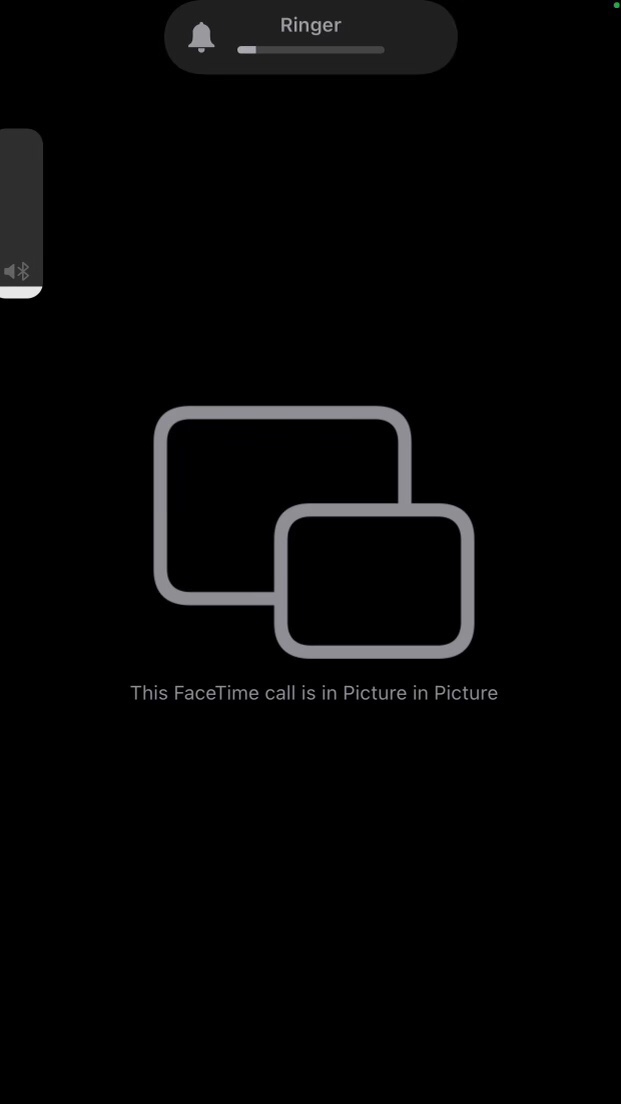 FaceTime Picture in Picture freezes up Apple Community