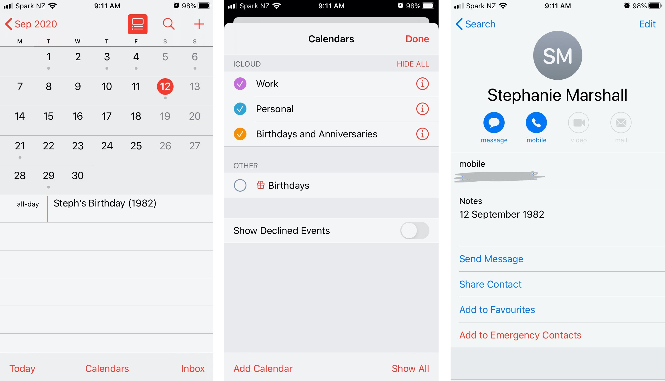 Calendar notifying me multiple times for … Apple Community