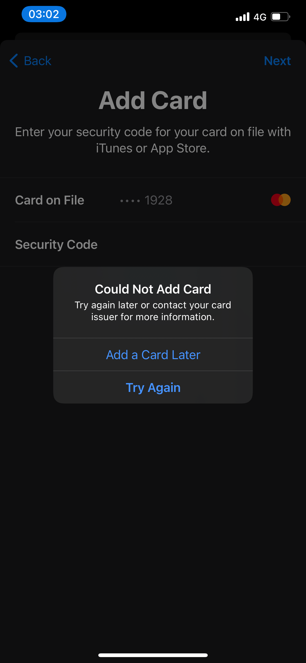 Can’t add my card to Wallet on specific i… Apple Community