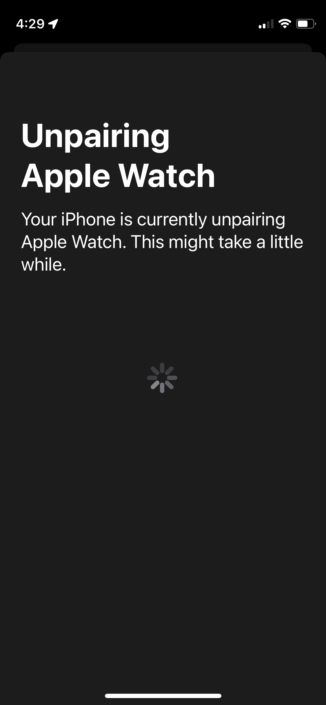 When I set up my Apple Watch it requires … Apple Community