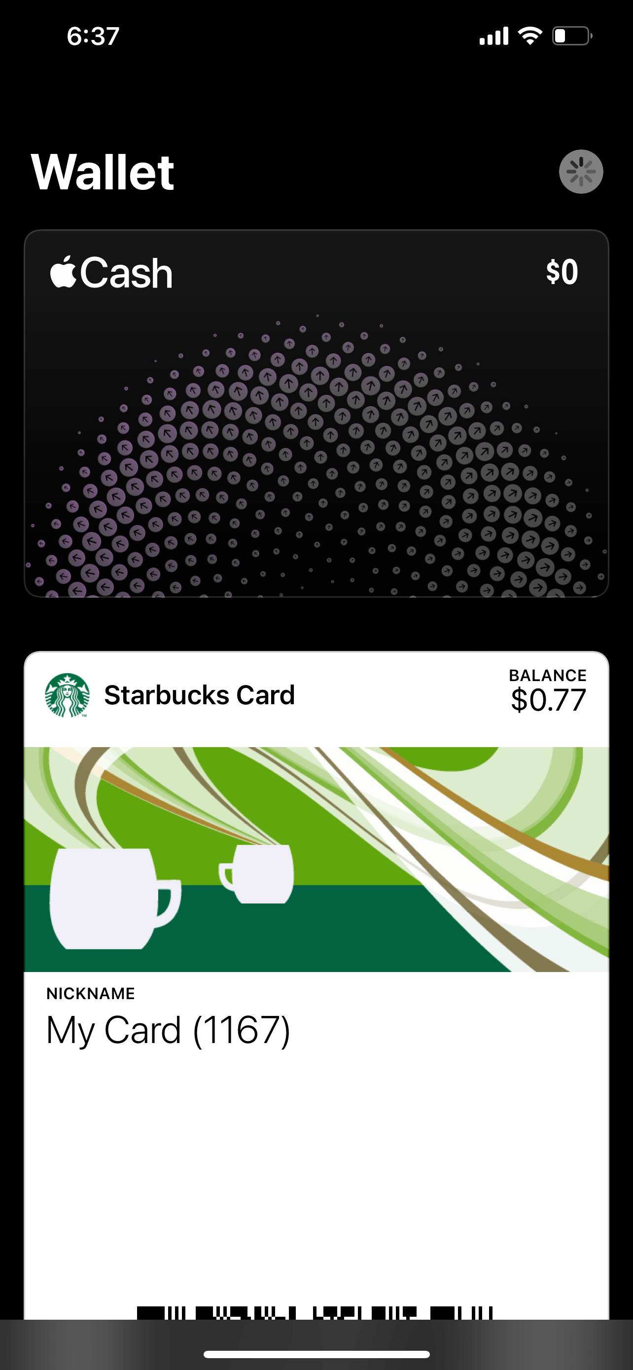 It won’t let me add a card to my apple wa… Apple Community