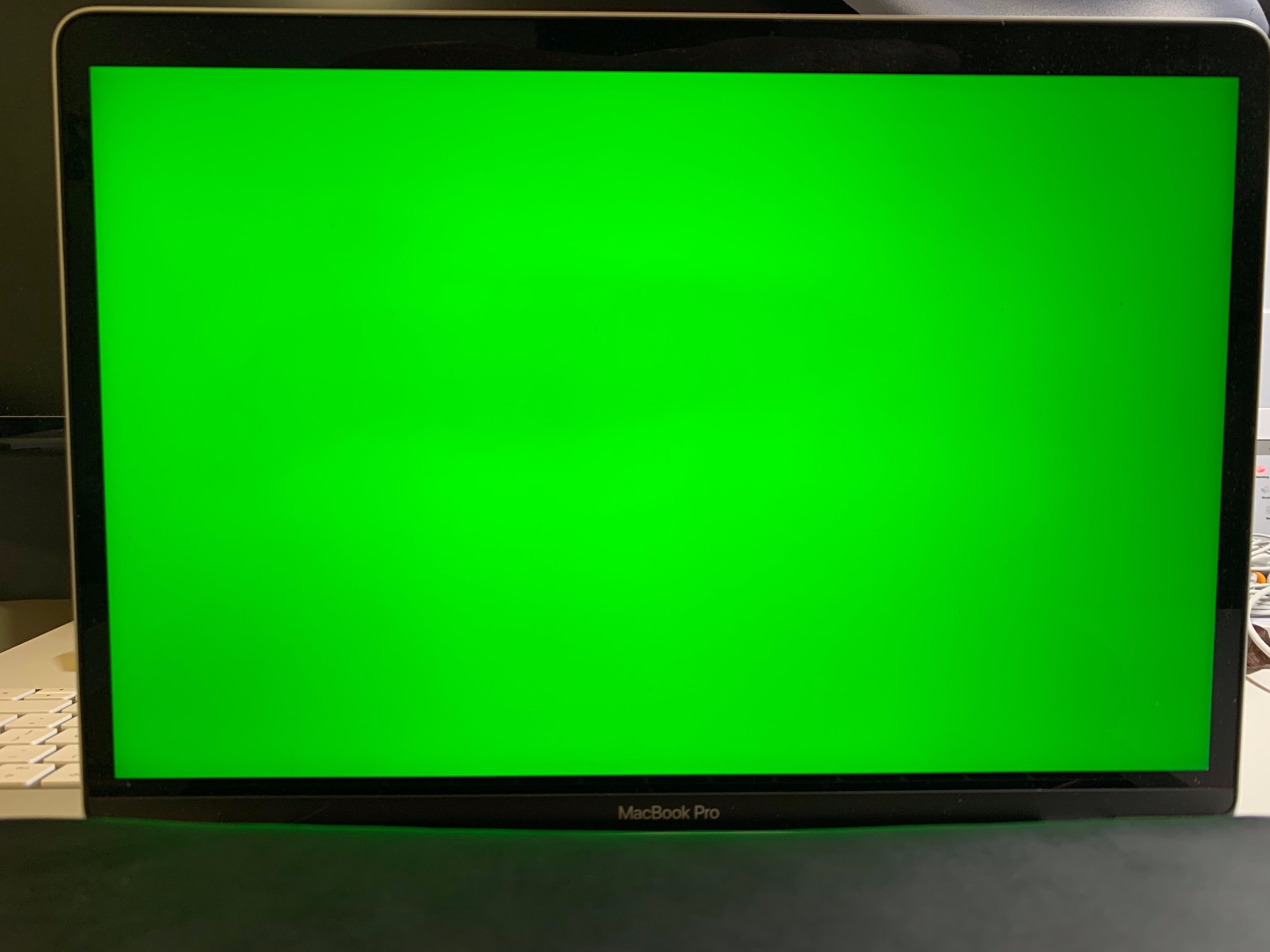 Bluish spots on my MacBook Pro 13" screen… Apple Community