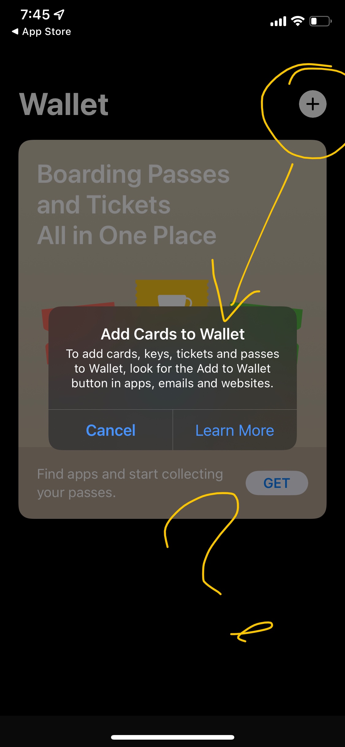 Unable to add my card into wallet . Apple Community