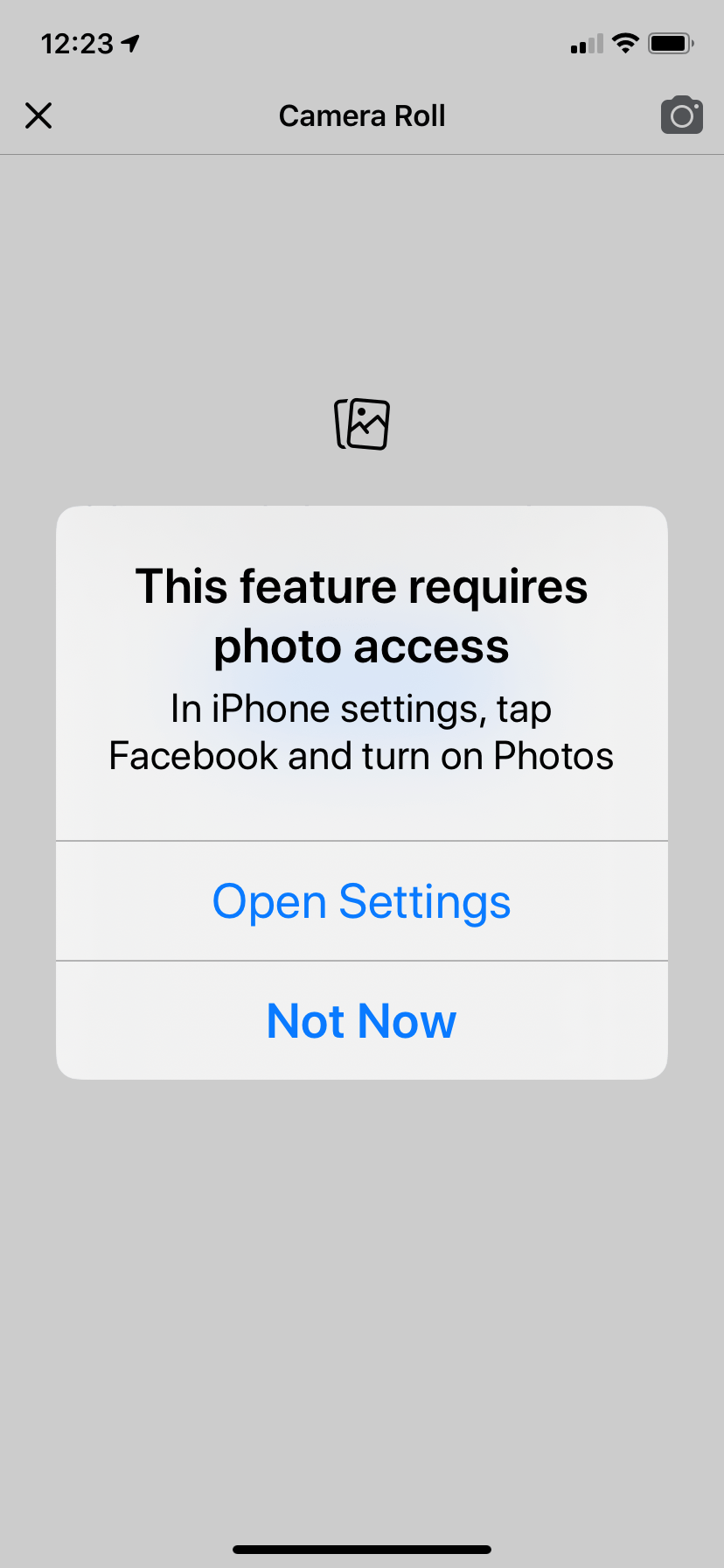 Photos wont upload to Facebook on iPhone … Apple Community