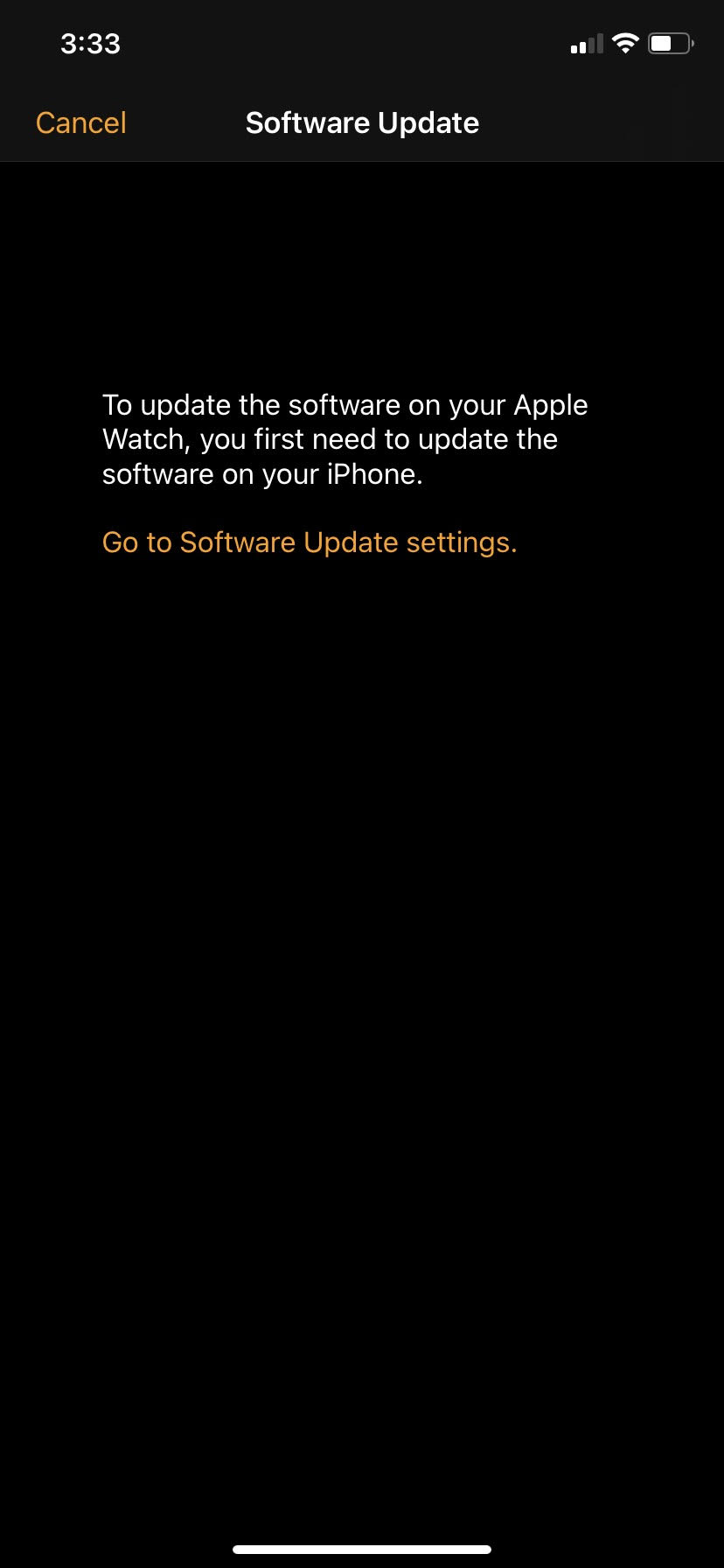 Apple Watch won't update without updating… Apple Community
