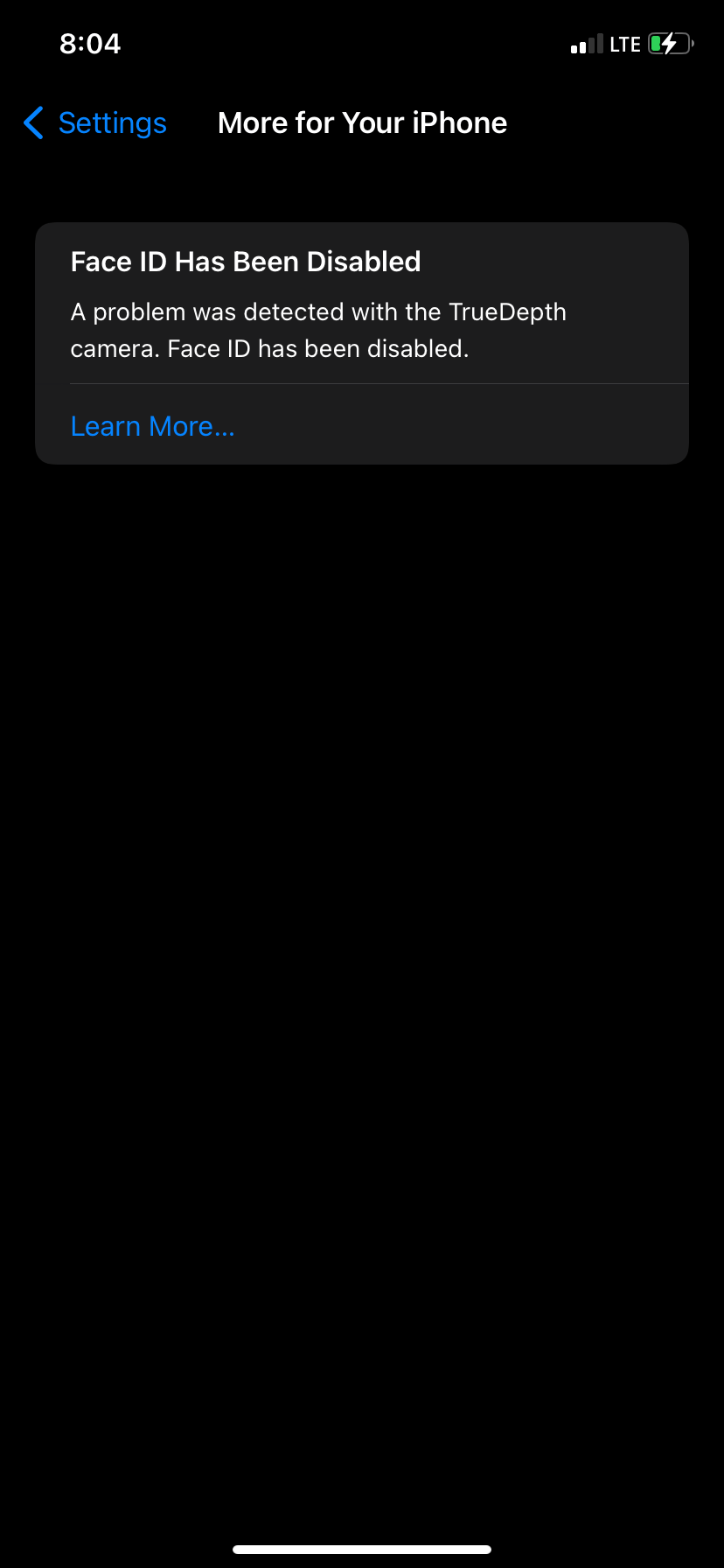 Why my iPhone not supported Face ID Apple Community