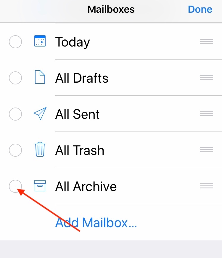 Exchange Archive folder in iOs Mail app Apple Community
