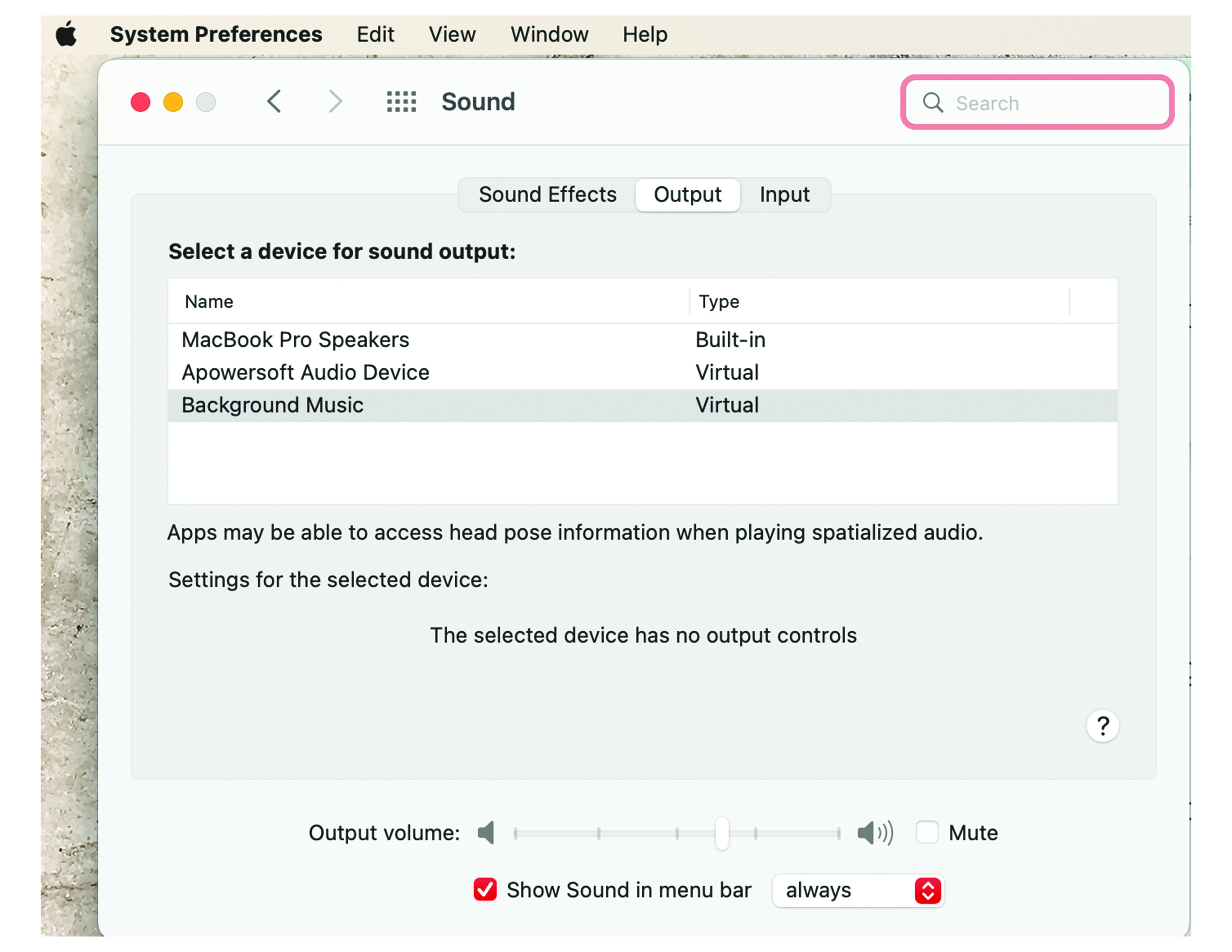 How To Remove "Background Music" option f… Apple Community