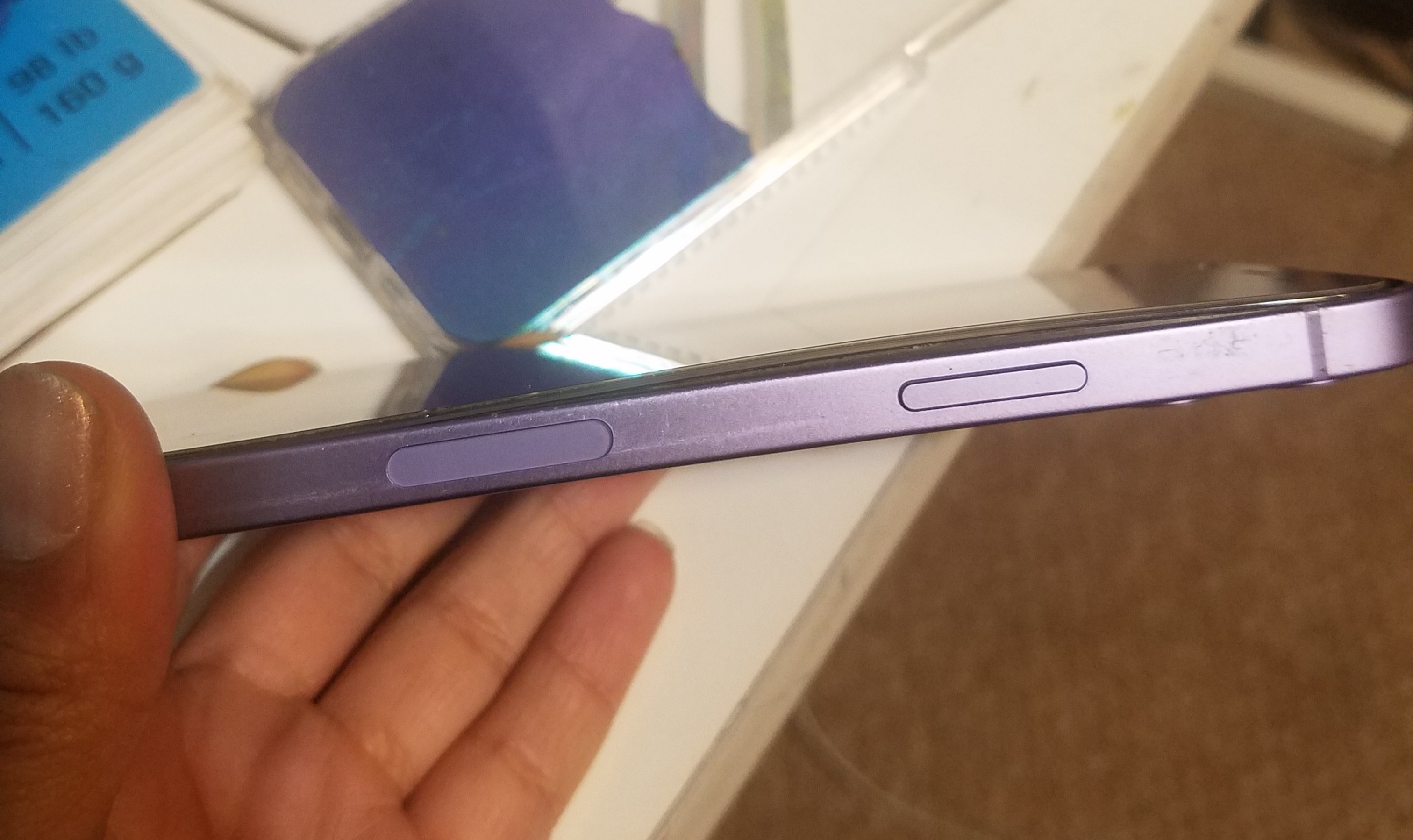 My iPhone 12's screen is bulging and smel… Apple Community