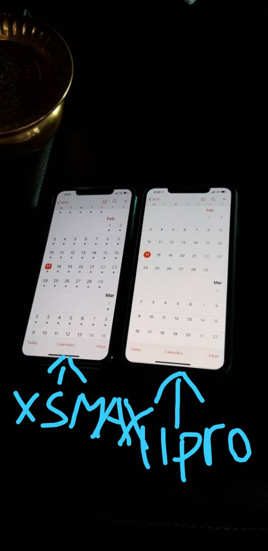 Iphone 11 pro max screen yellow issue Apple Community