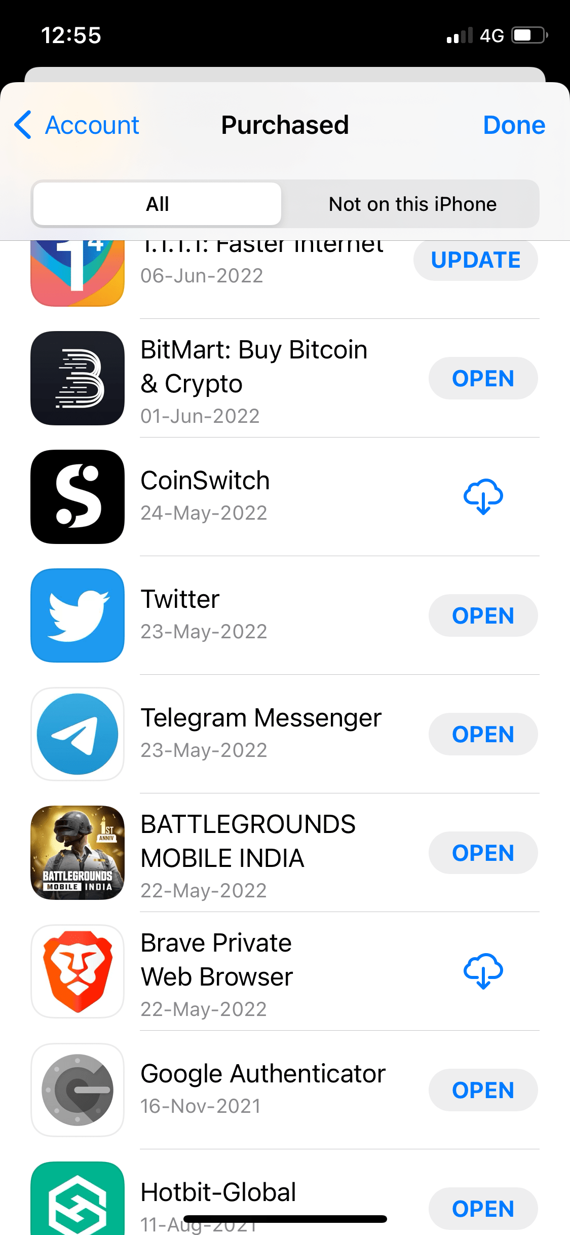 Glitch on App Store Apple Community