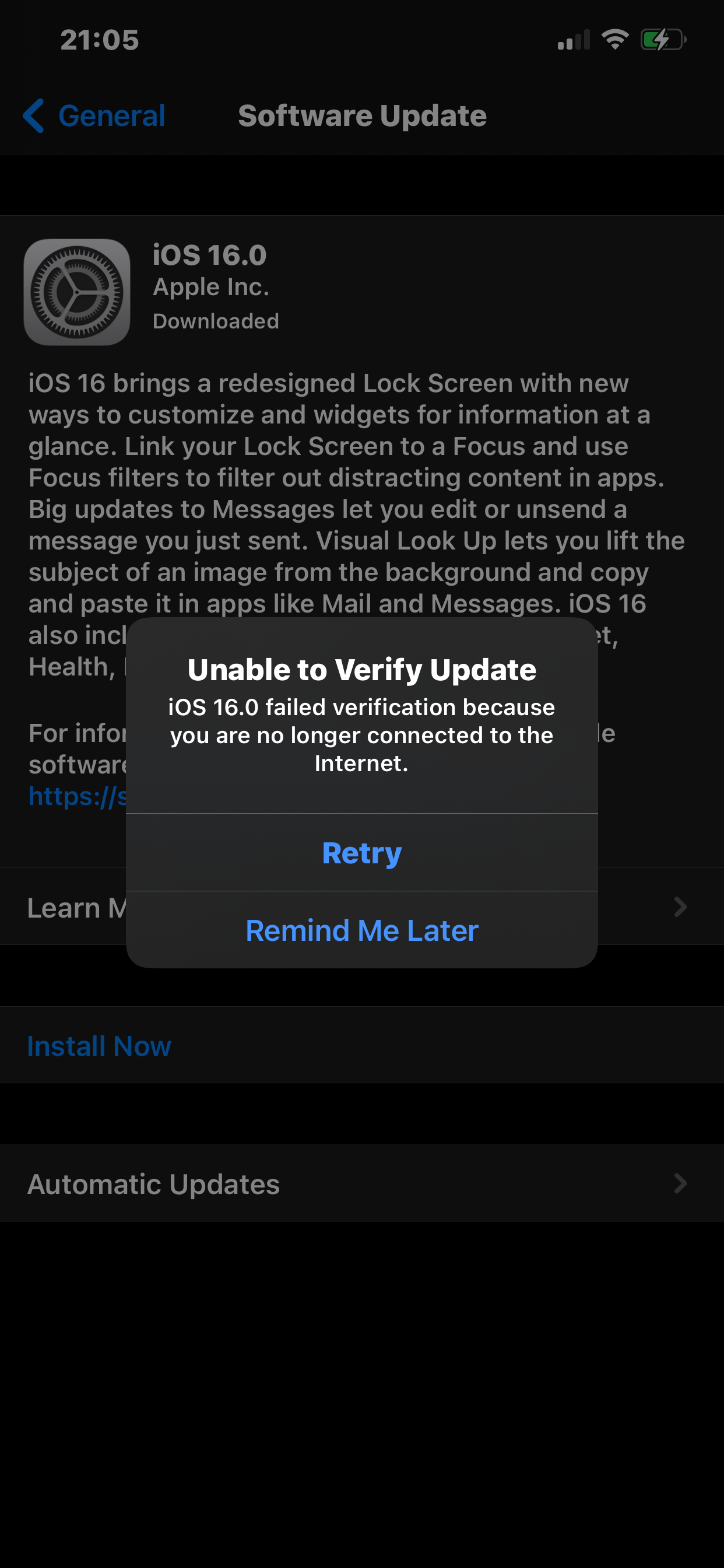 in my iphone storage i only have ios 16 d… Apple Community