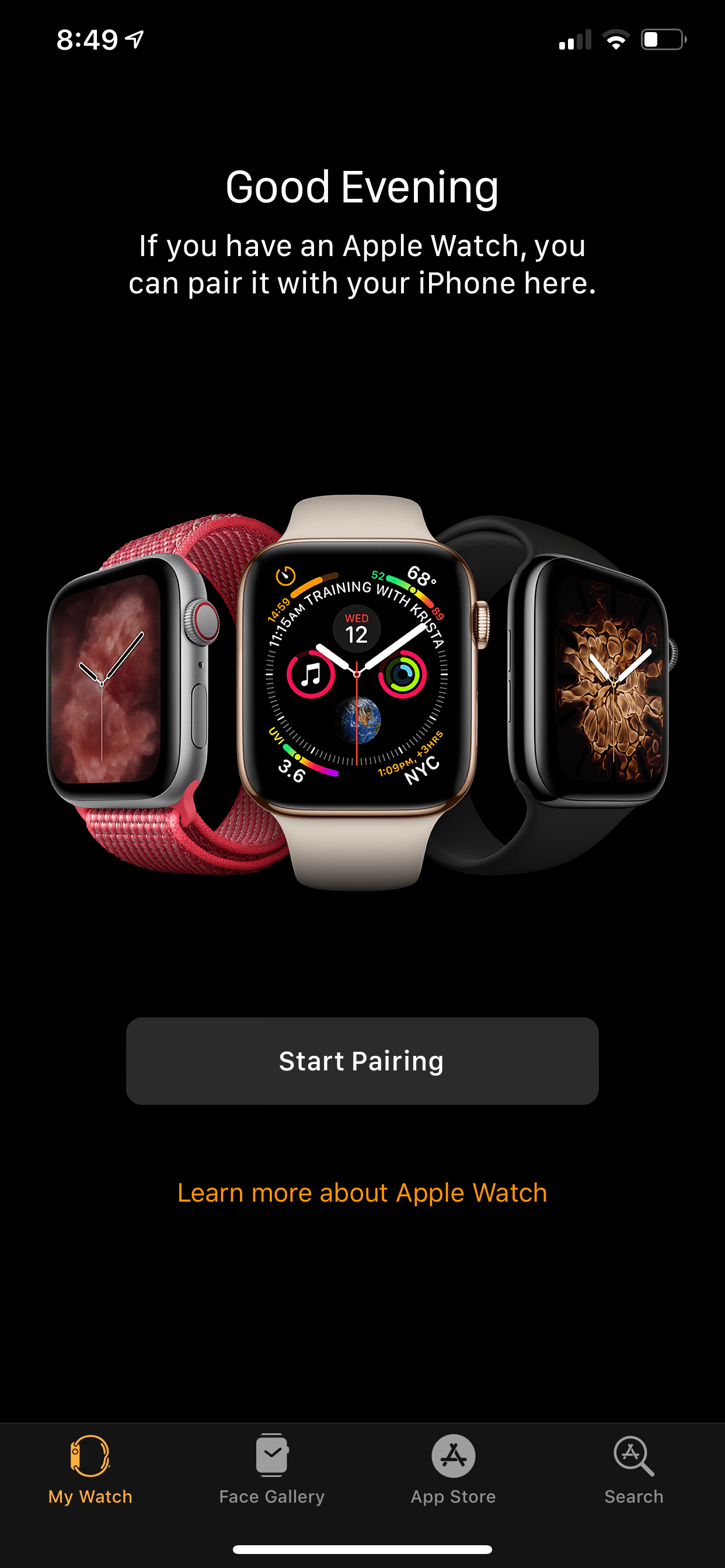 Resetting Apple Watch Apple Community